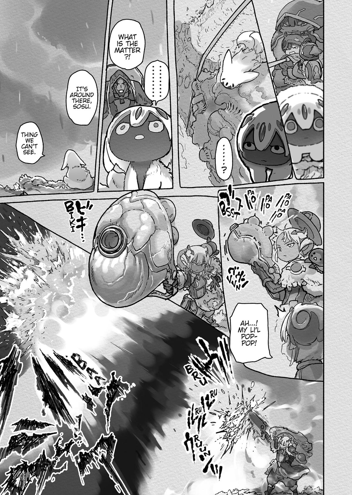 Made in Abyss Chapter 68 - Page 7