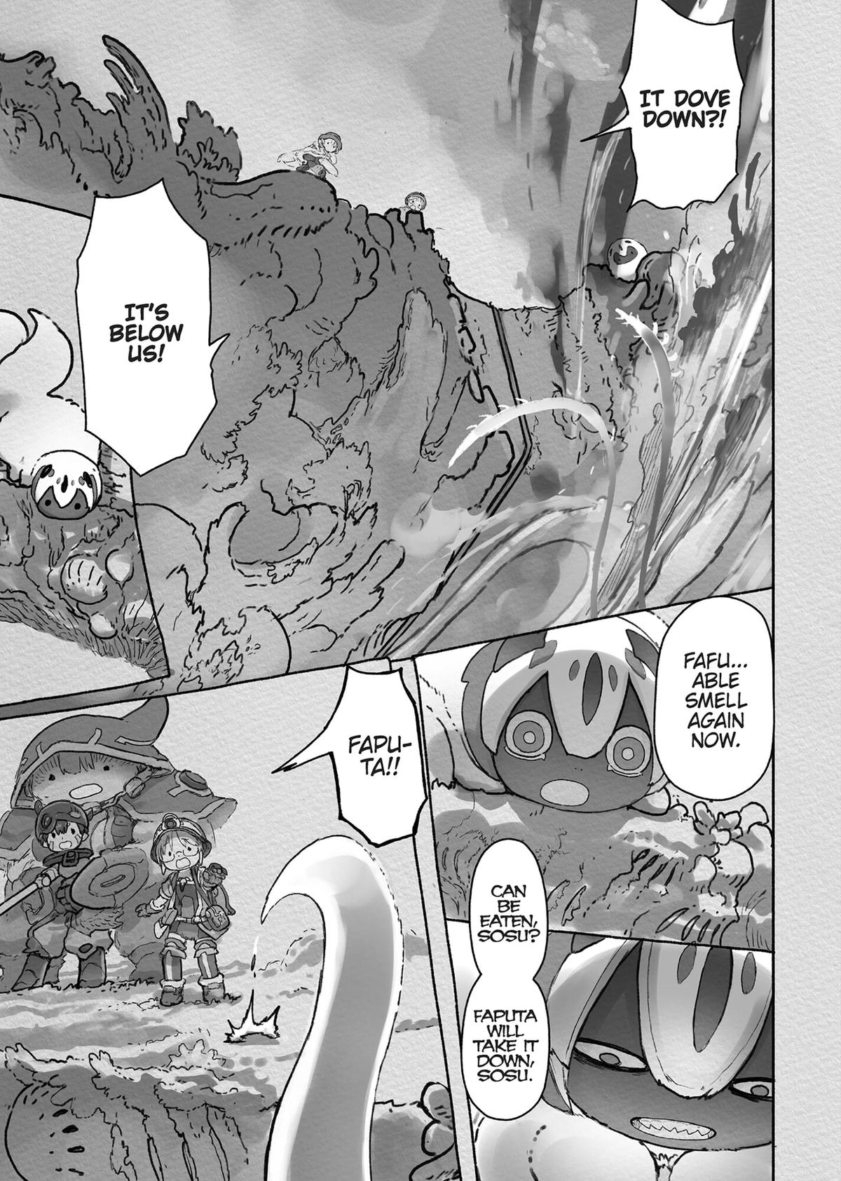 Made in Abyss Chapter 68 - Page 9