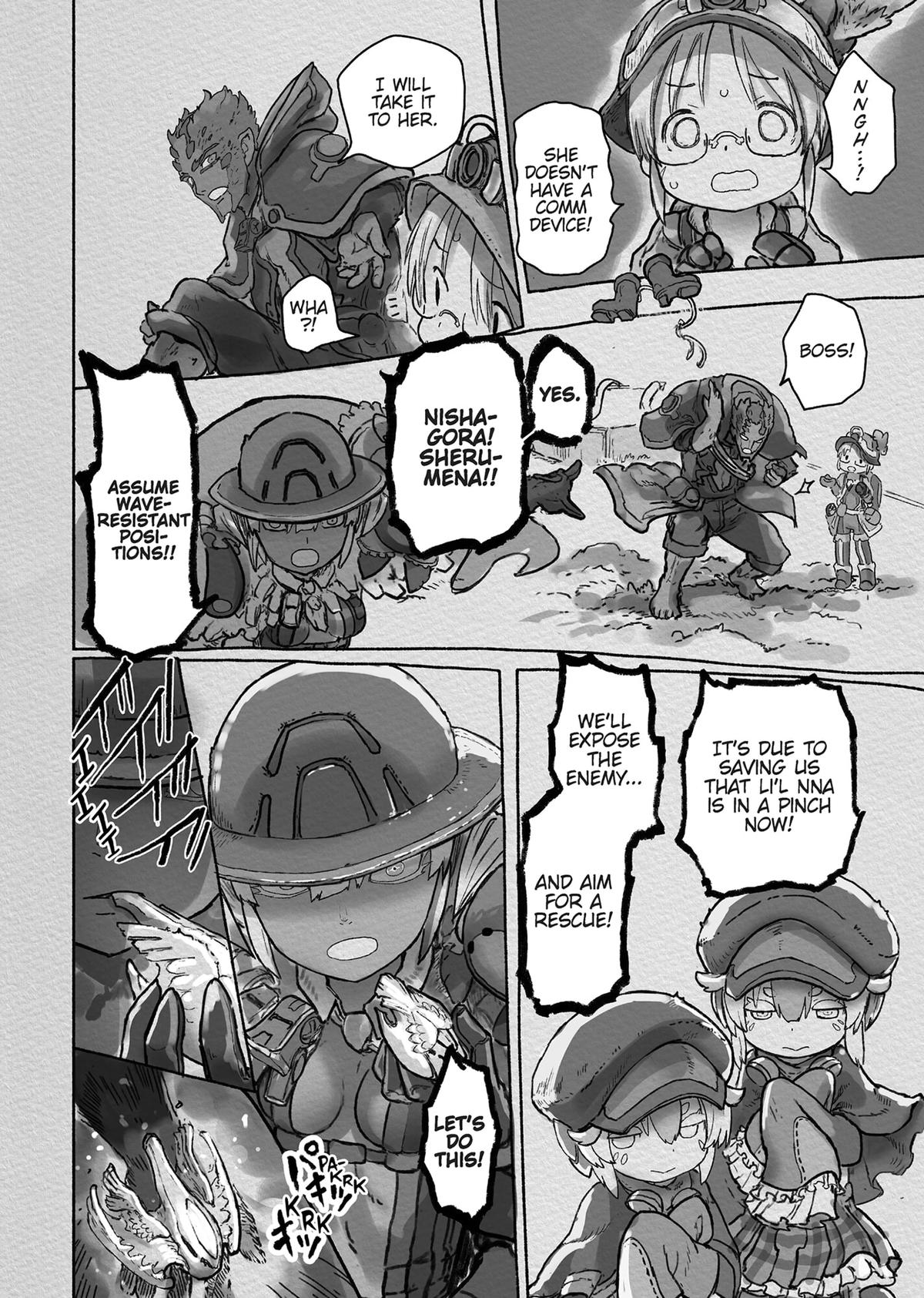 Made in Abyss Chapter 68 - Page 10