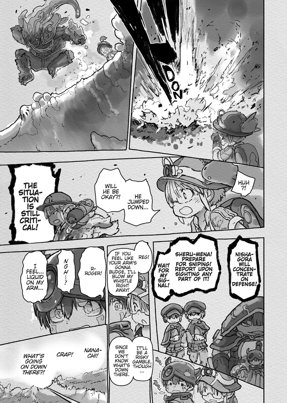 Made in Abyss Chapter 68 - Page 13