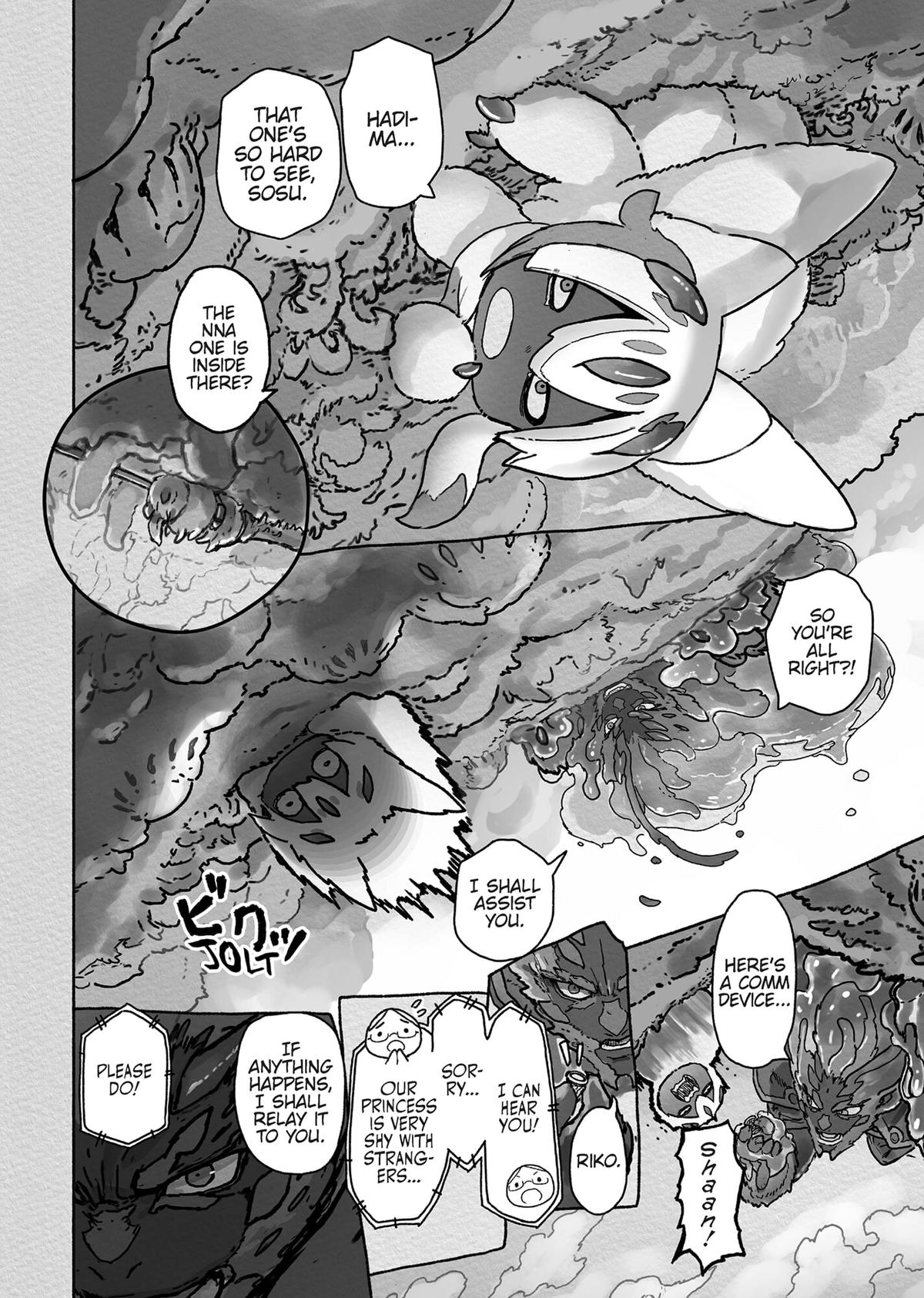 Made in Abyss Chapter 68 - Page 15