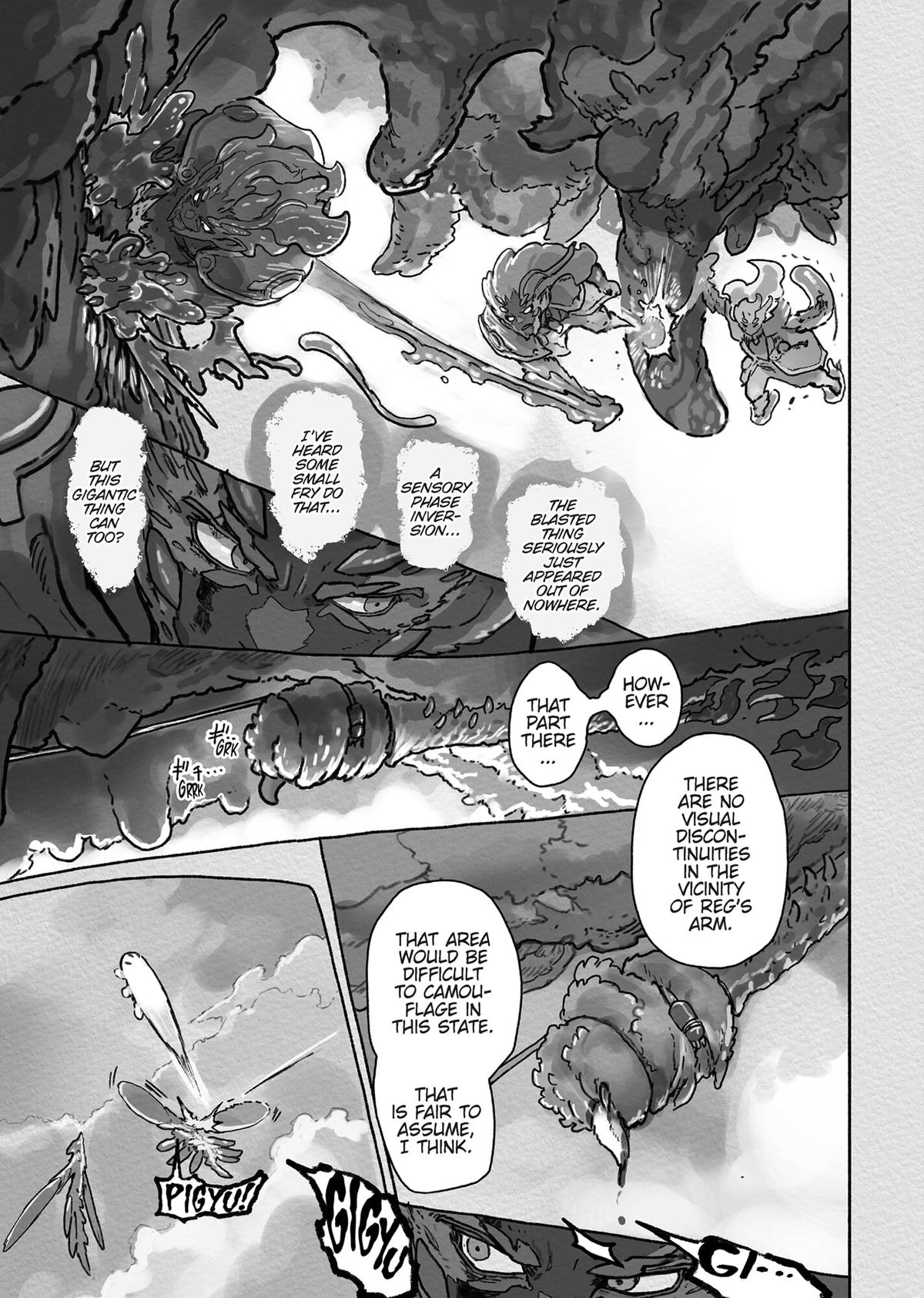 Made in Abyss Chapter 68 - Page 18