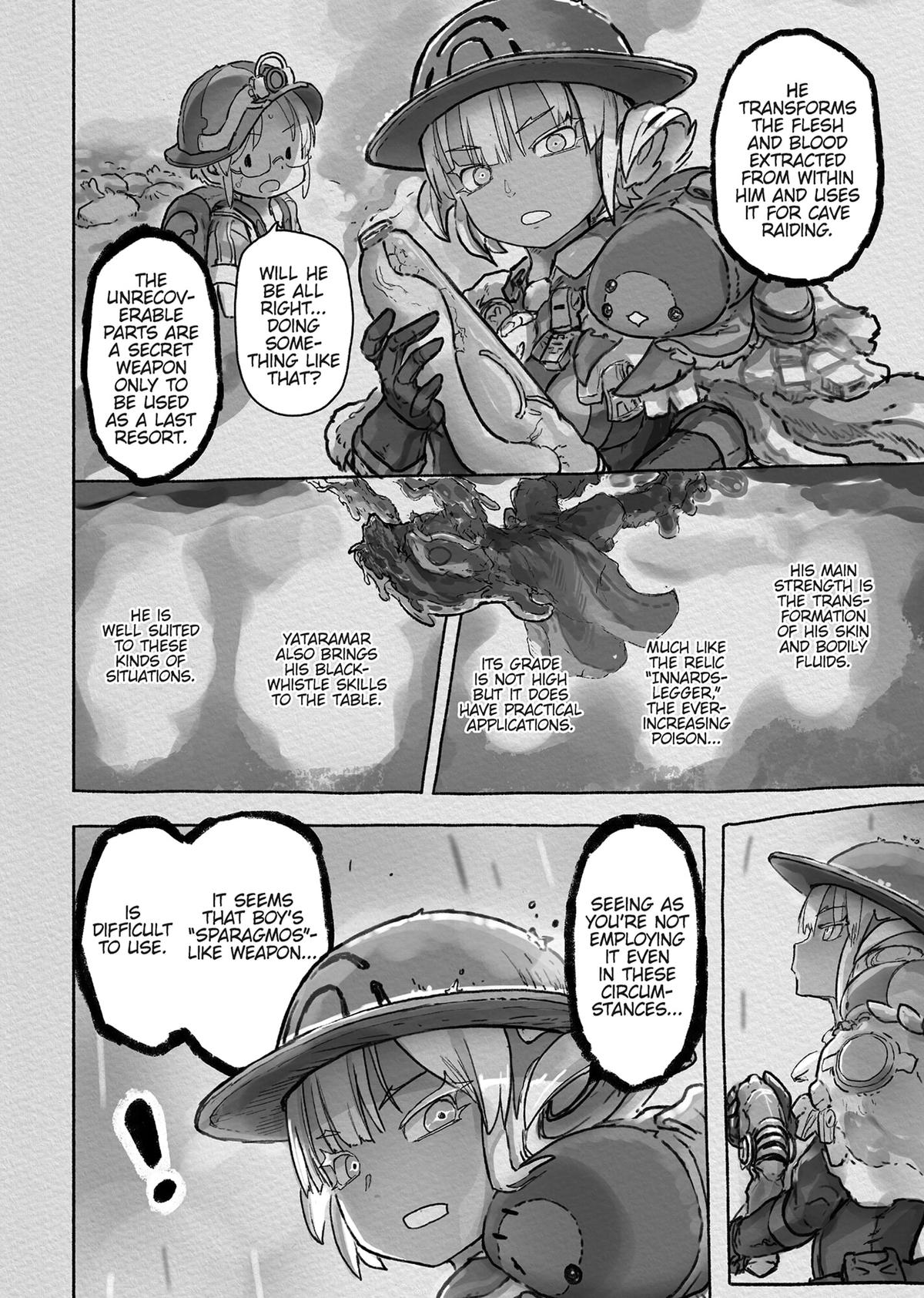 Made in Abyss Chapter 69 - Page 3