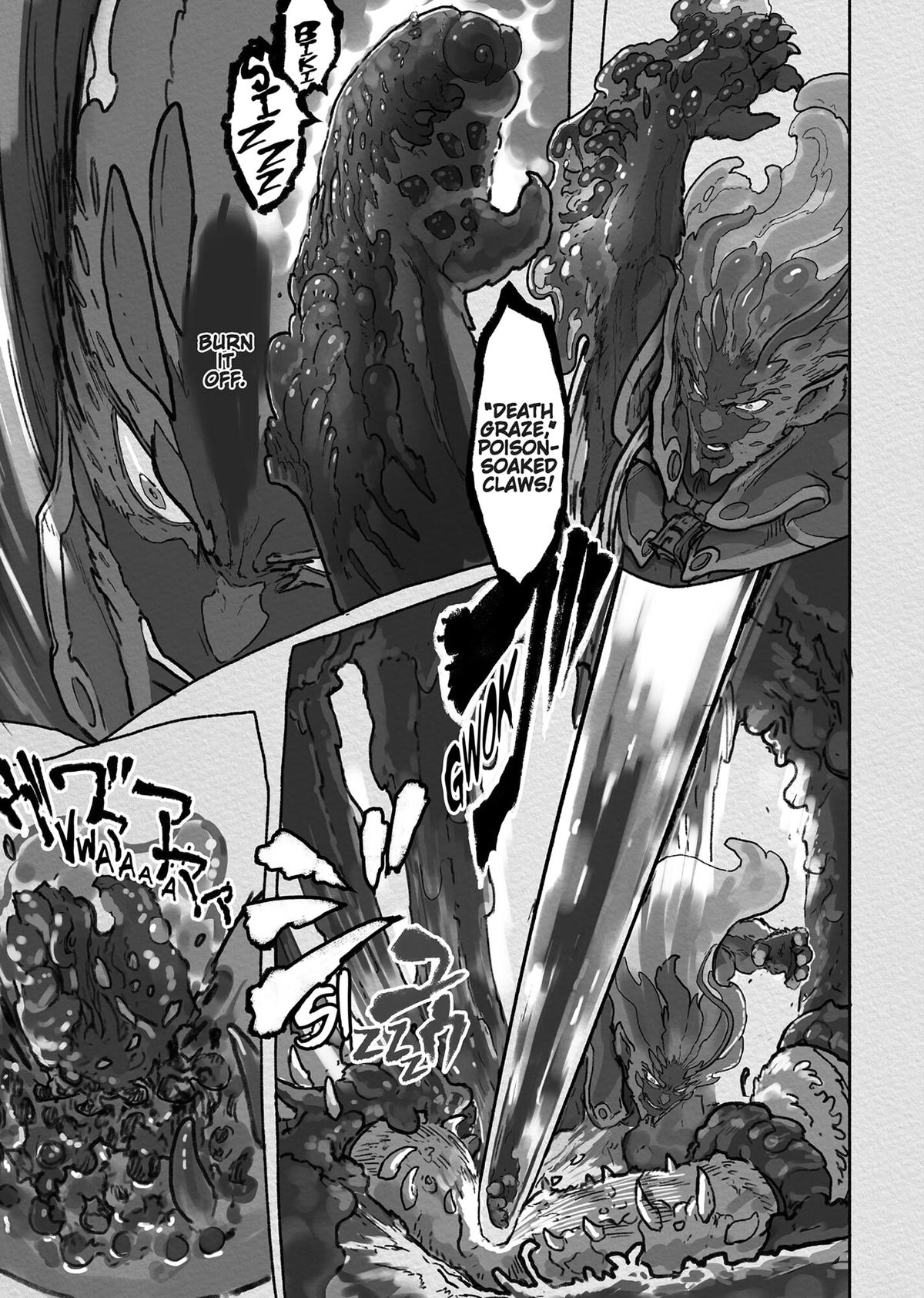Made in Abyss Chapter 69 - Page 8