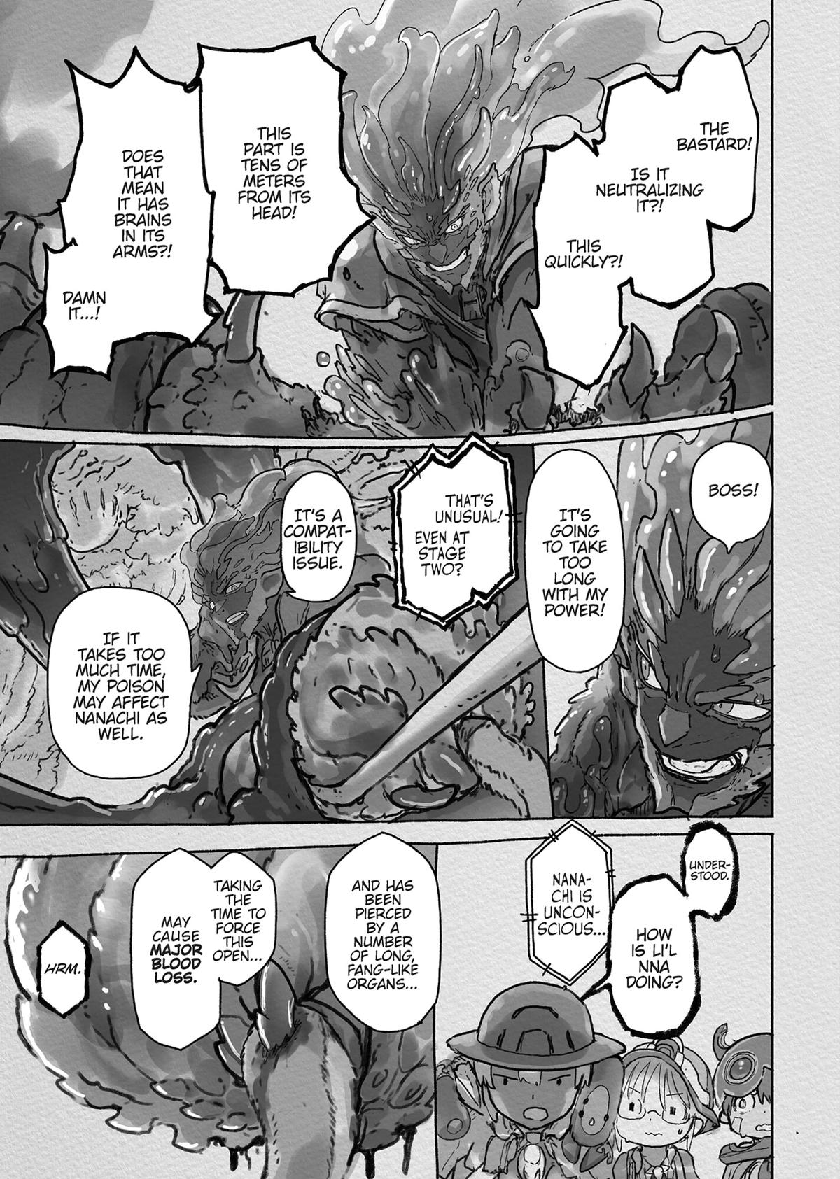 Made in Abyss Chapter 69 - Page 10