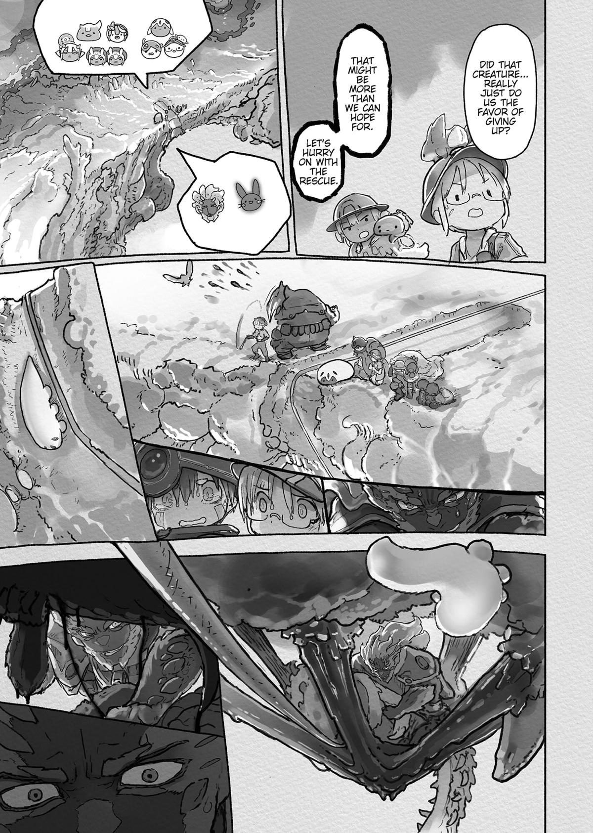 Made in Abyss Chapter 69 - Page 21