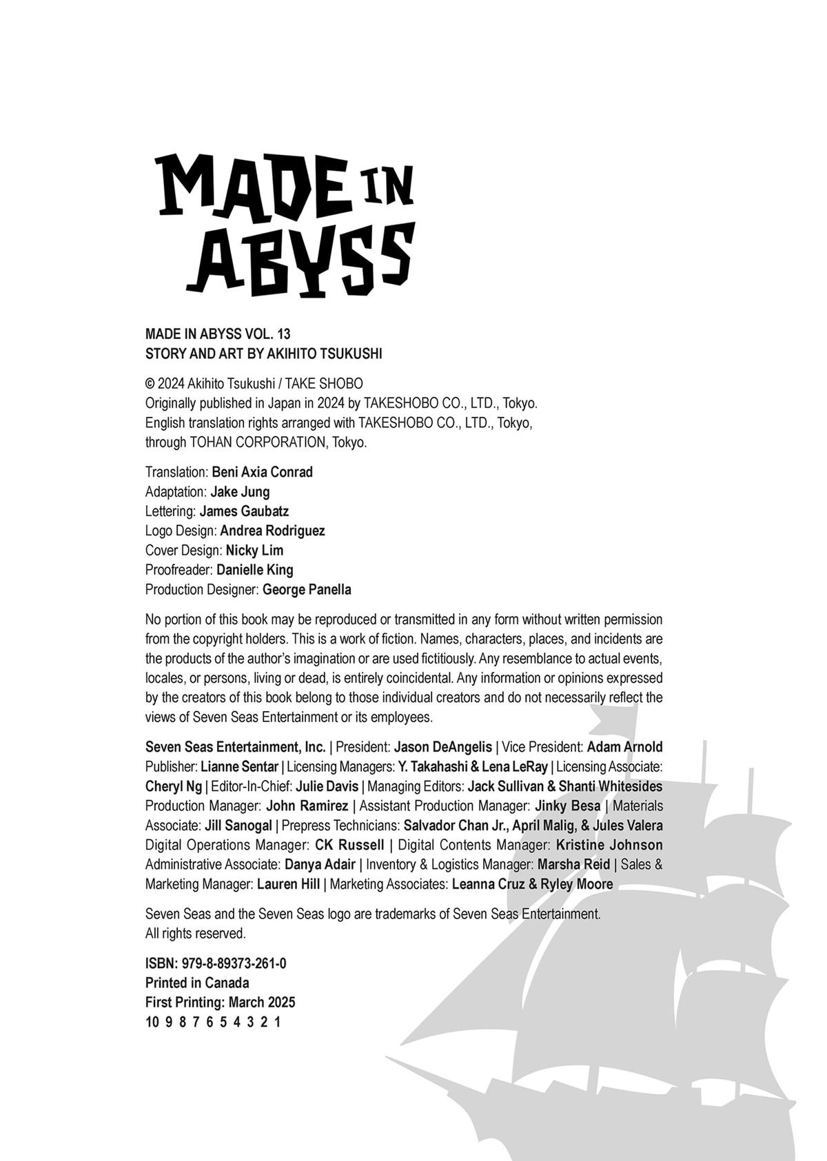 Made in Abyss Chapter 69 - Page 37