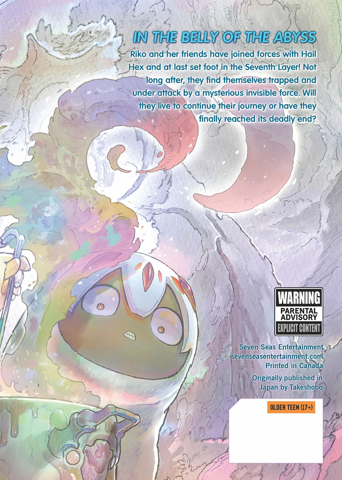 Made in Abyss Chapter 69 - Page 38