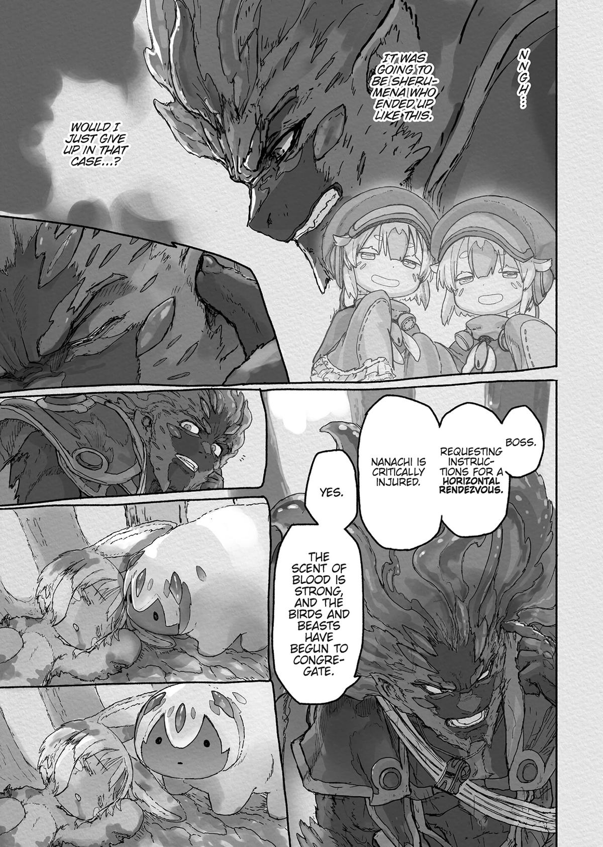 Made in Abyss Chapter 70 - Page 8