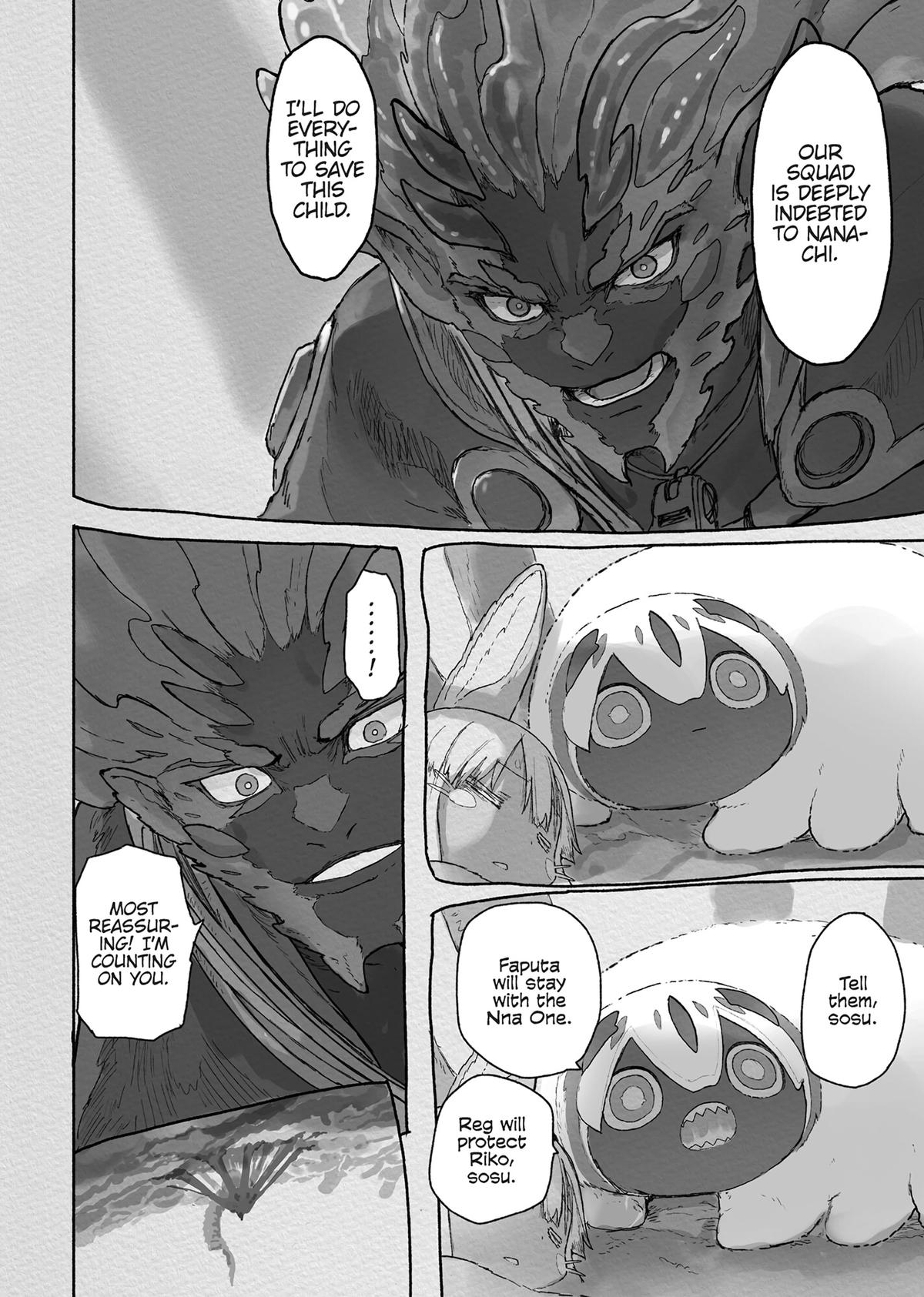 Made in Abyss Chapter 70 - Page 9
