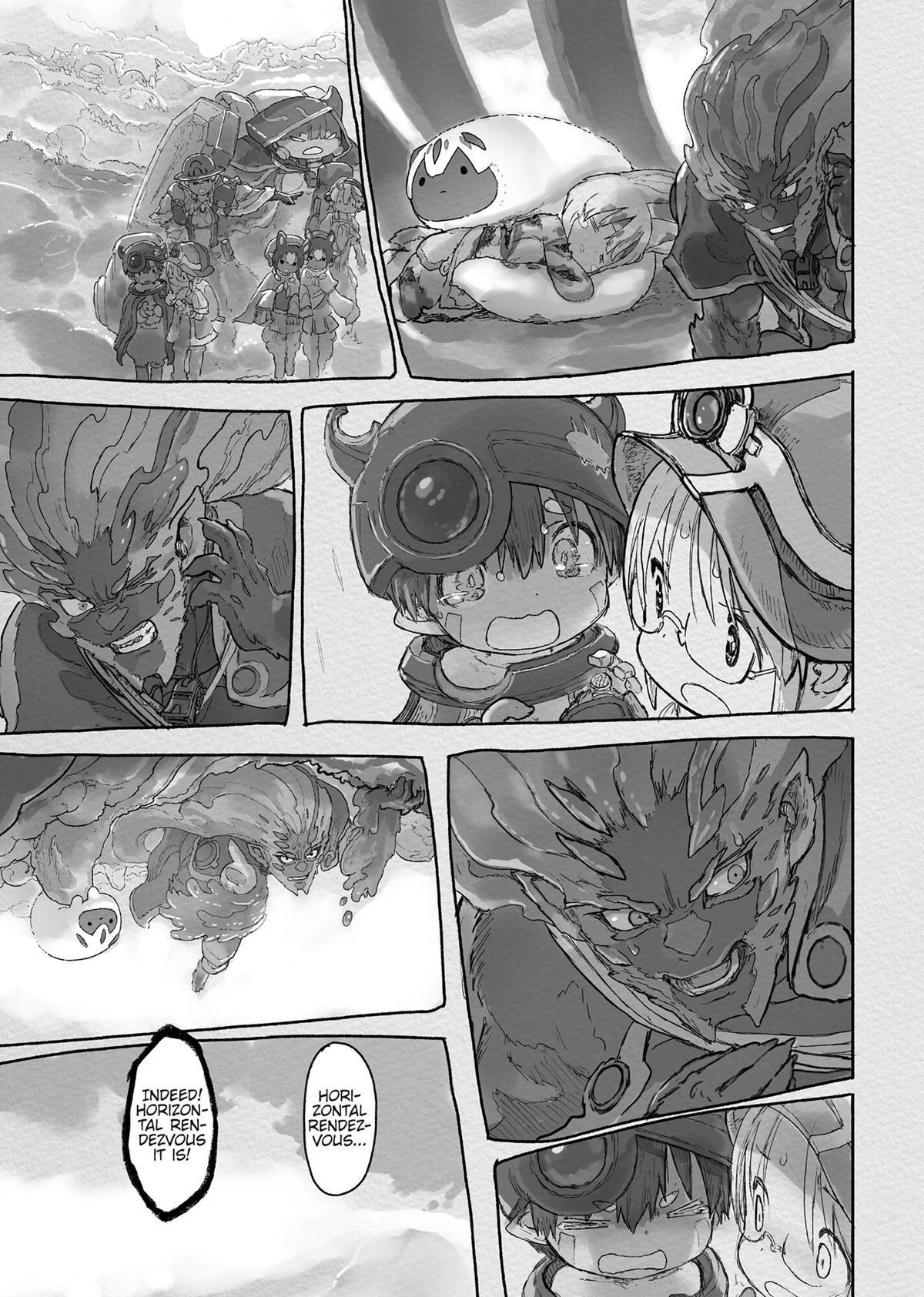 Made in Abyss Chapter 70 - Page 10