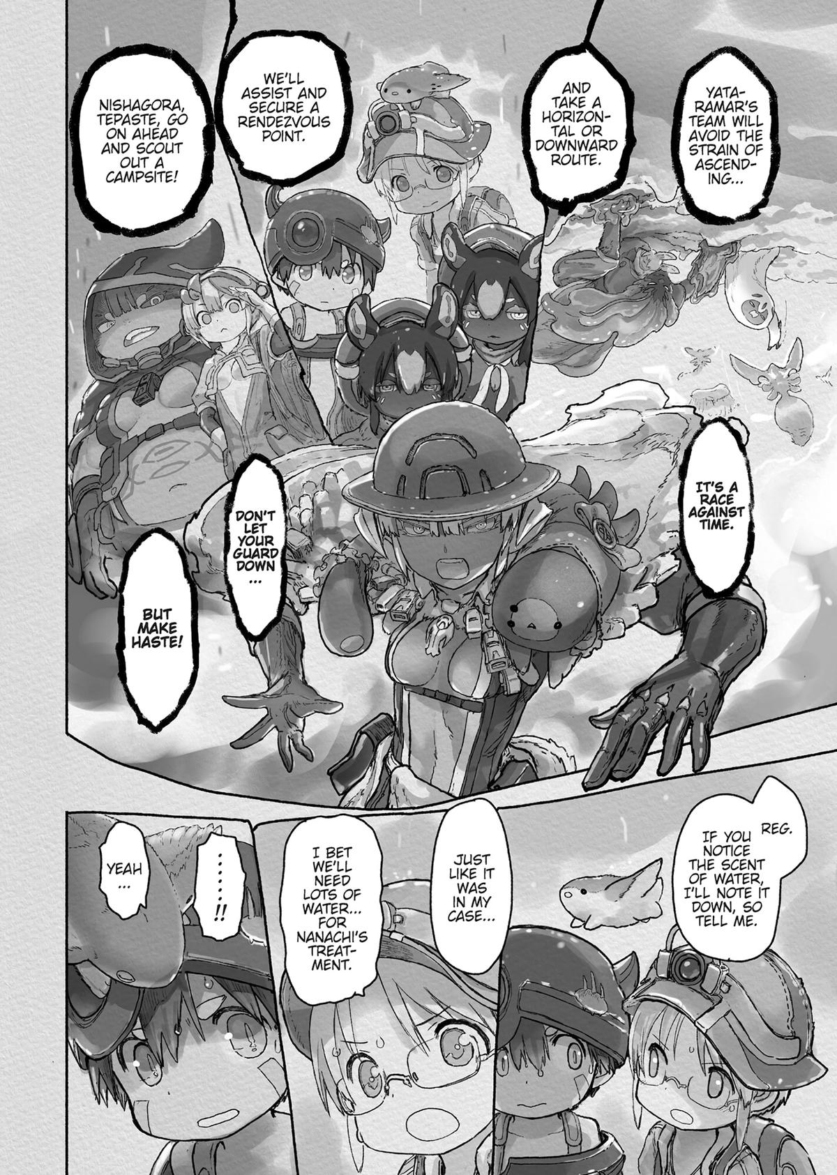 Made in Abyss Chapter 70 - Page 11