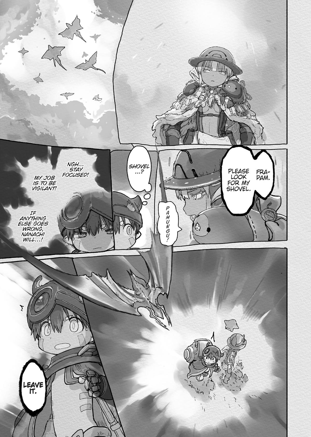 Made in Abyss Chapter 70 - Page 12