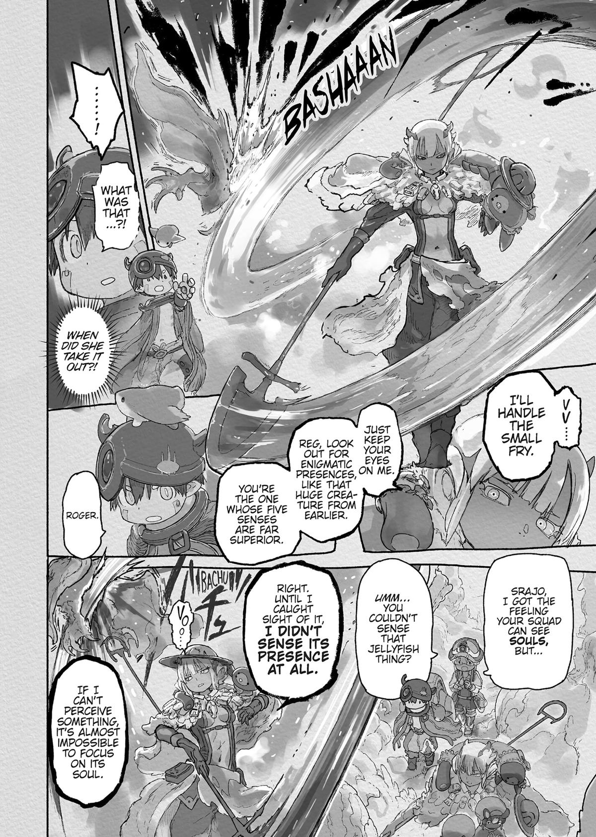 Made in Abyss Chapter 70 - Page 13