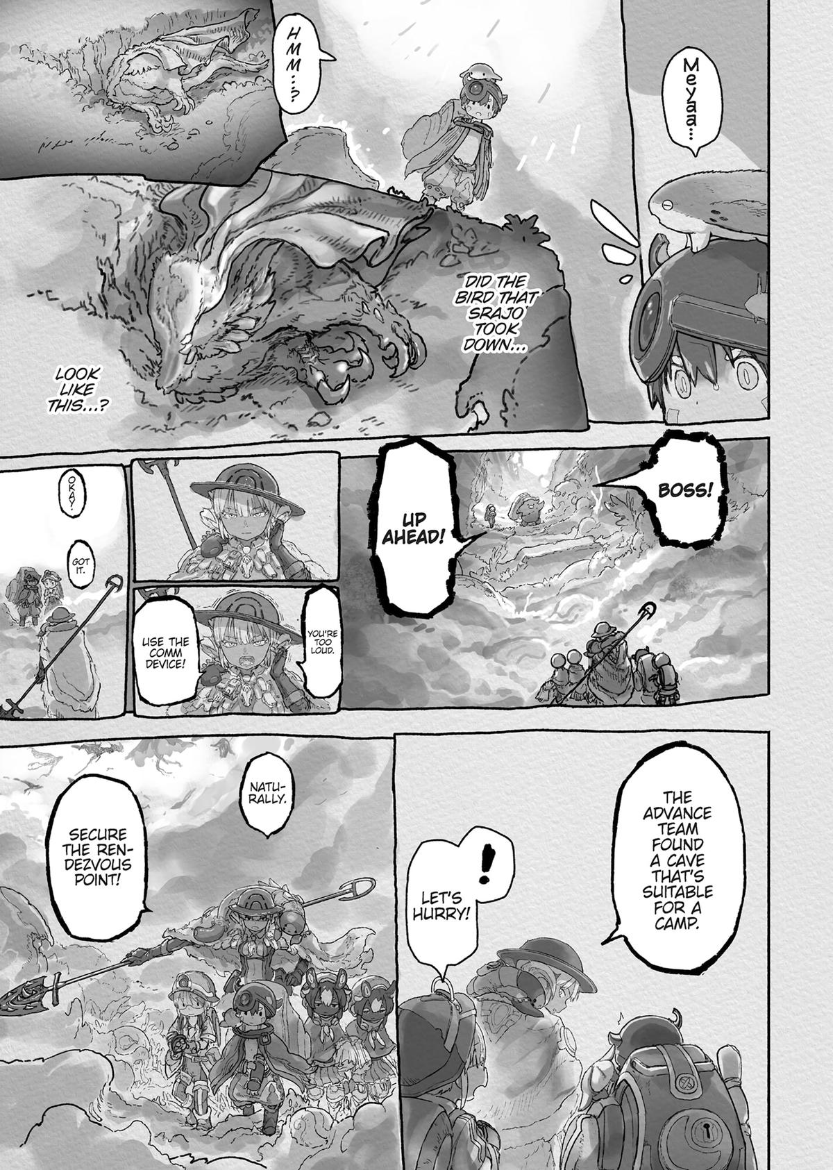 Made in Abyss Chapter 70 - Page 14
