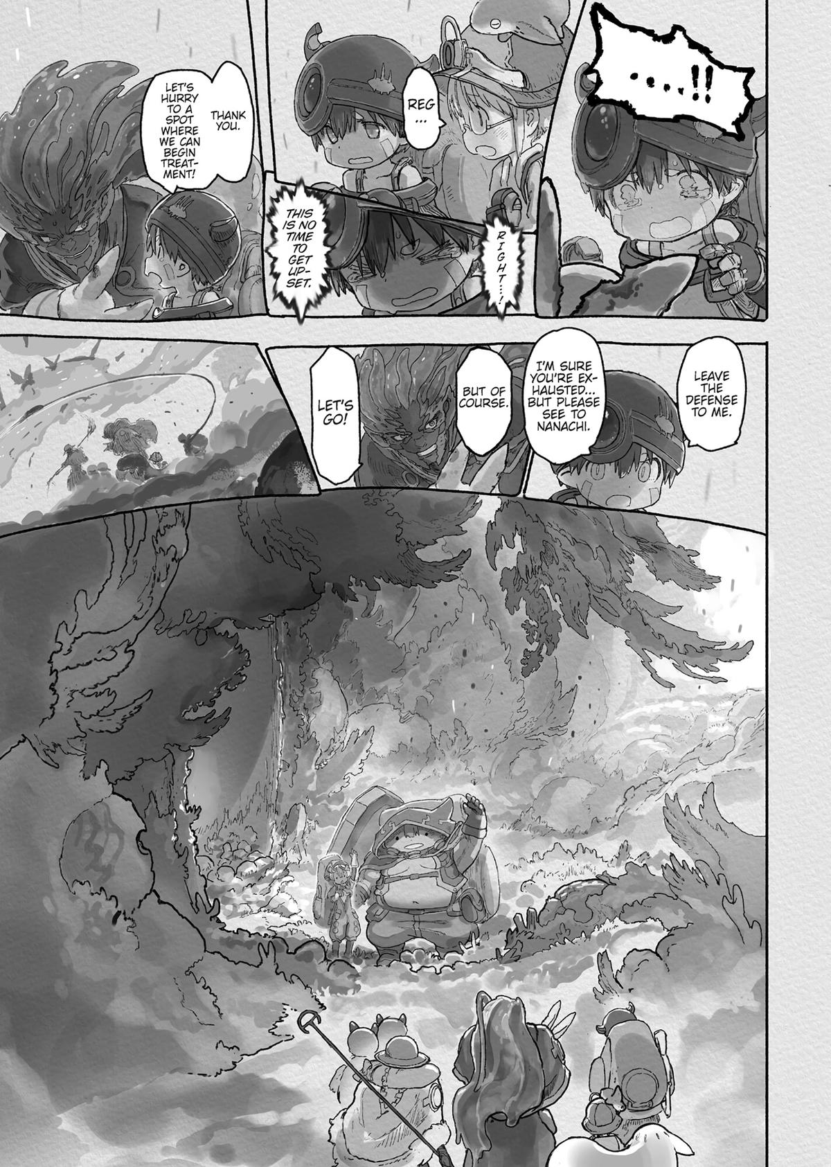 Made in Abyss Chapter 70 - Page 16