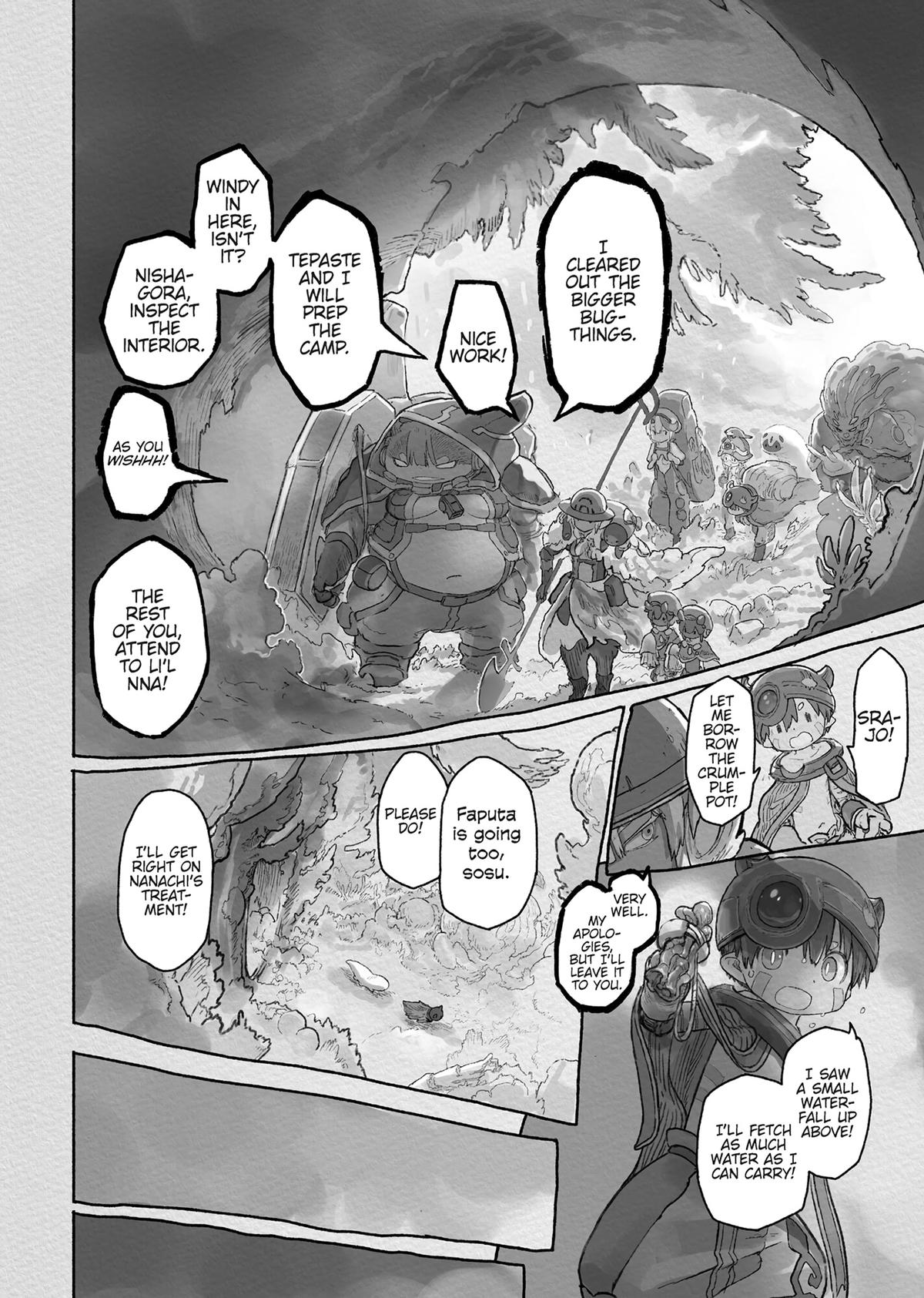 Made in Abyss Chapter 70 - Page 17