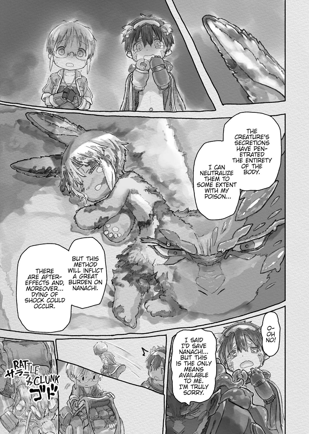 Made in Abyss Chapter 70 - Page 18
