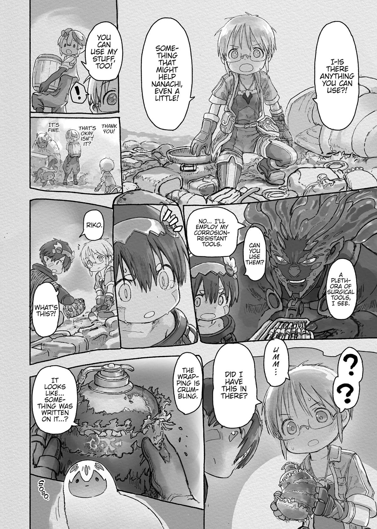 Made in Abyss Chapter 70 - Page 19