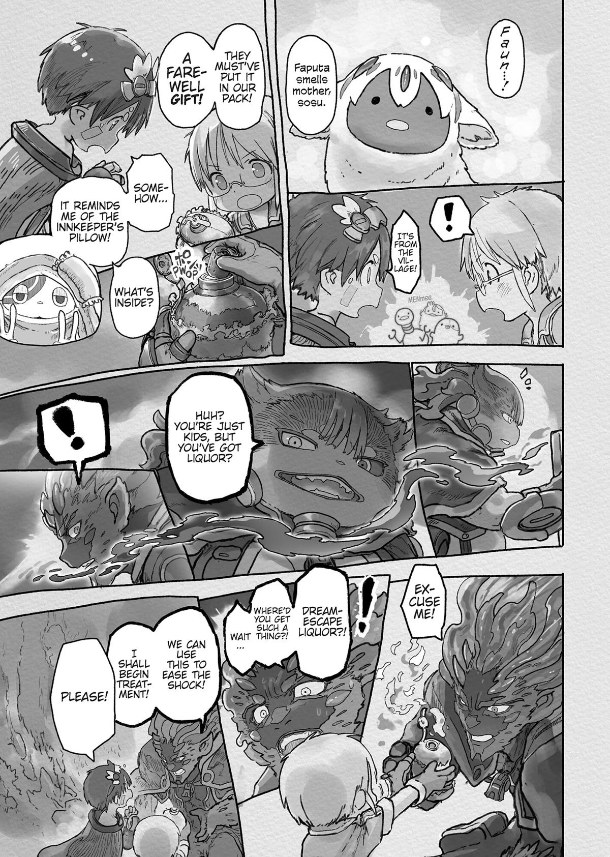 Made in Abyss Chapter 70 - Page 20
