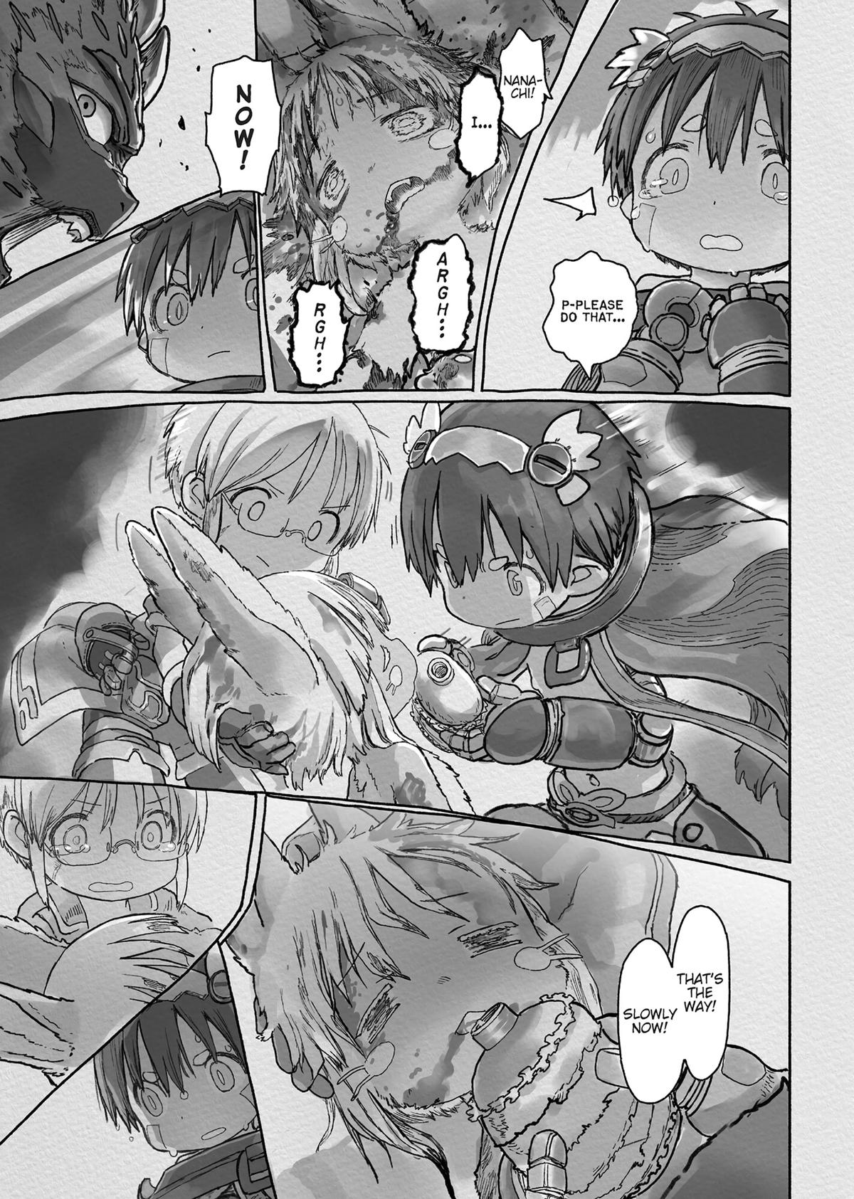 Made in Abyss Chapter 70 - Page 22