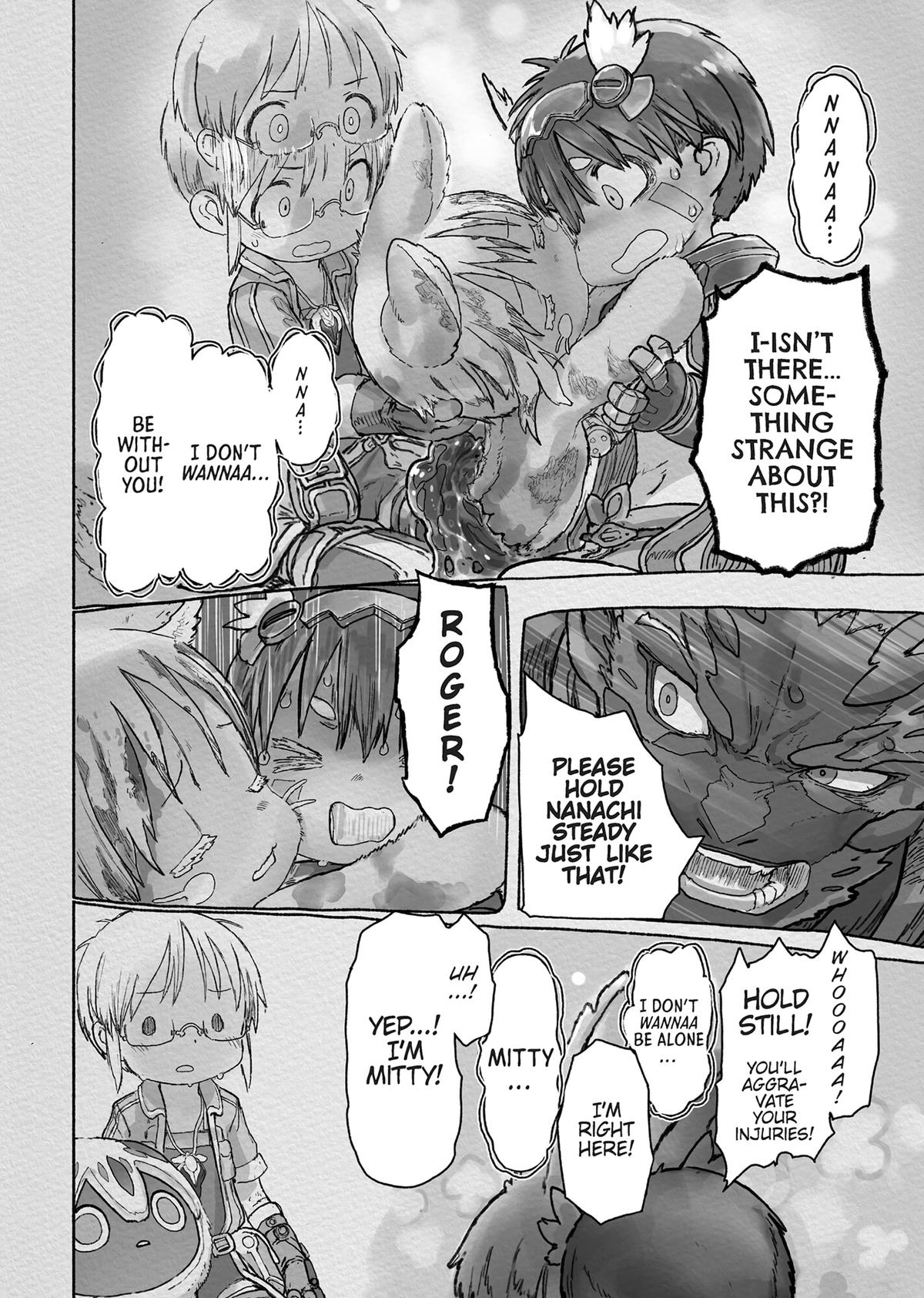 Made in Abyss Chapter 70 - Page 25