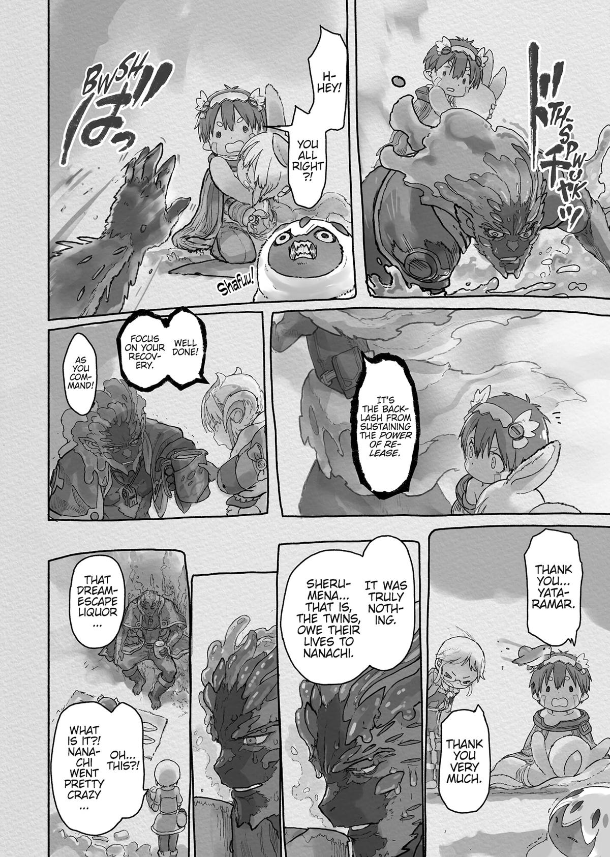 Made in Abyss Chapter 70 - Page 27