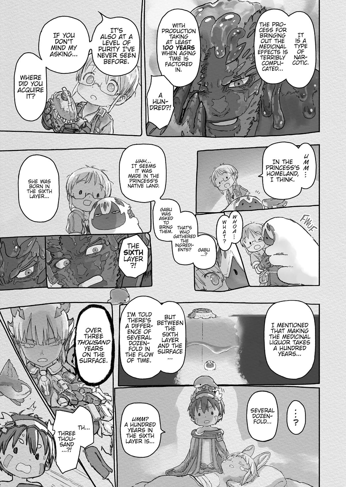 Made in Abyss Chapter 70 - Page 28