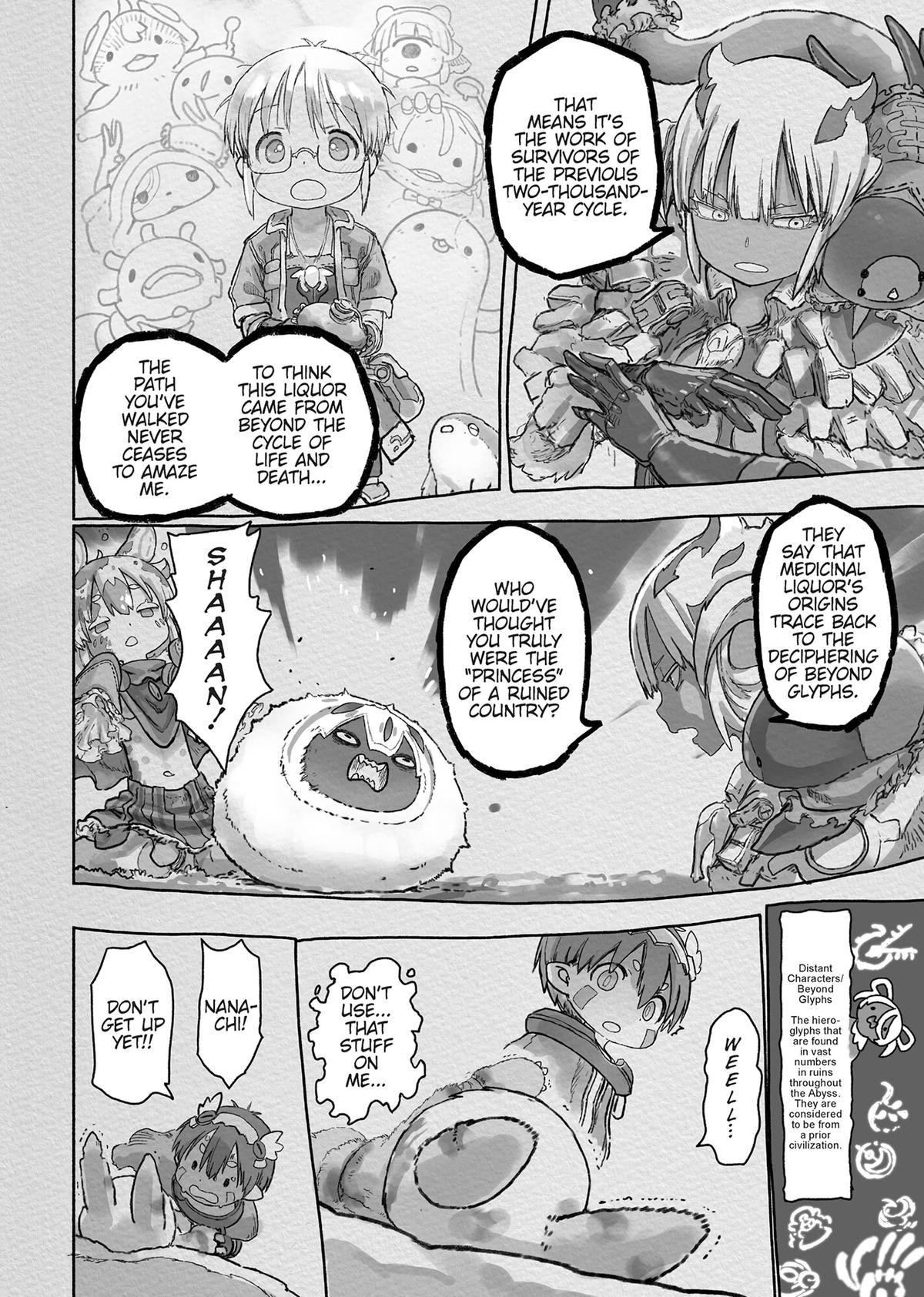 Made in Abyss Chapter 70 - Page 29