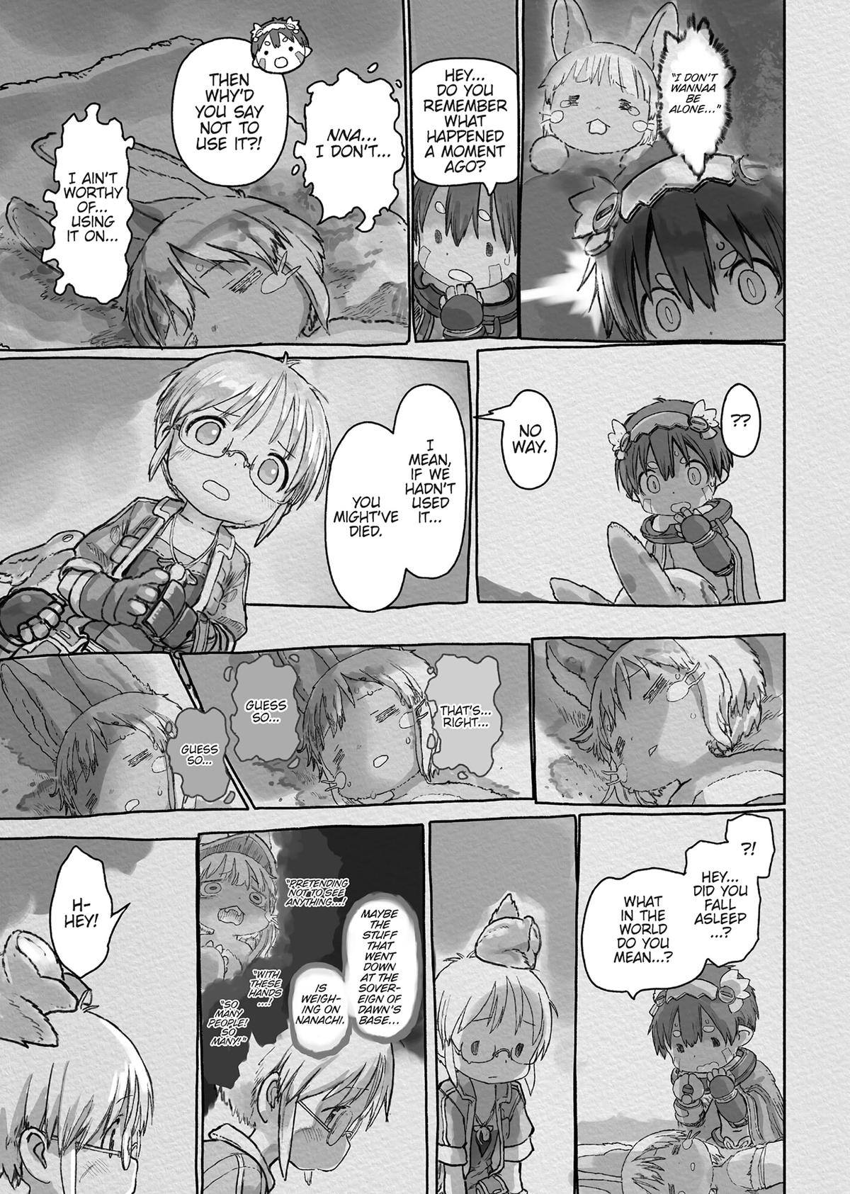 Made in Abyss Chapter 70 - Page 30