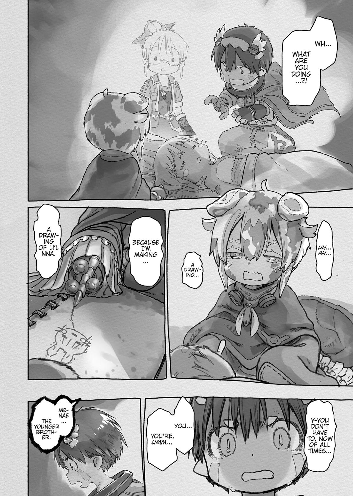 Made in Abyss Chapter 70 - Page 31