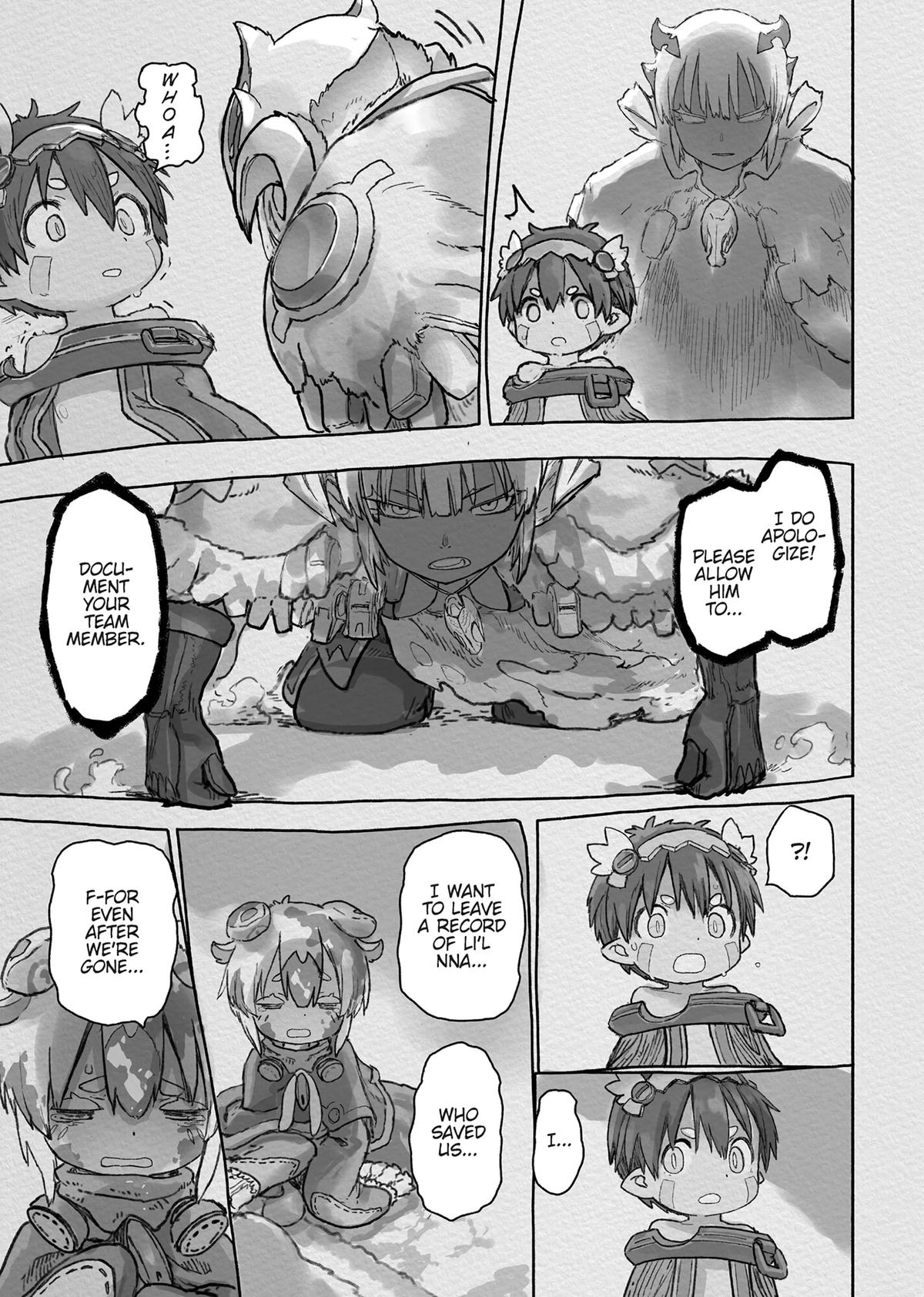 Made in Abyss Chapter 70 - Page 32