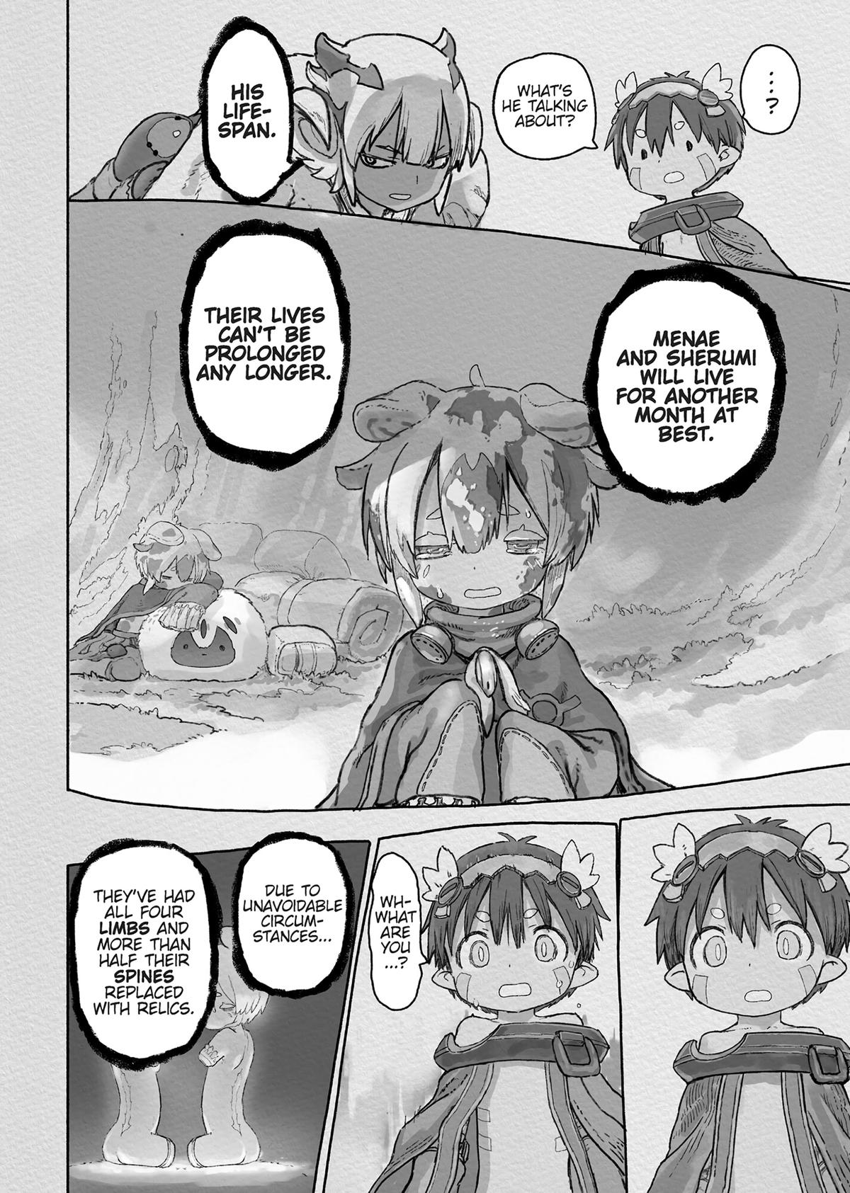 Made in Abyss Chapter 70 - Page 33