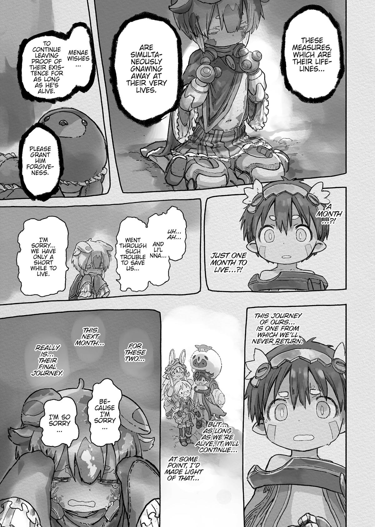 Made in Abyss Chapter 70 - Page 34