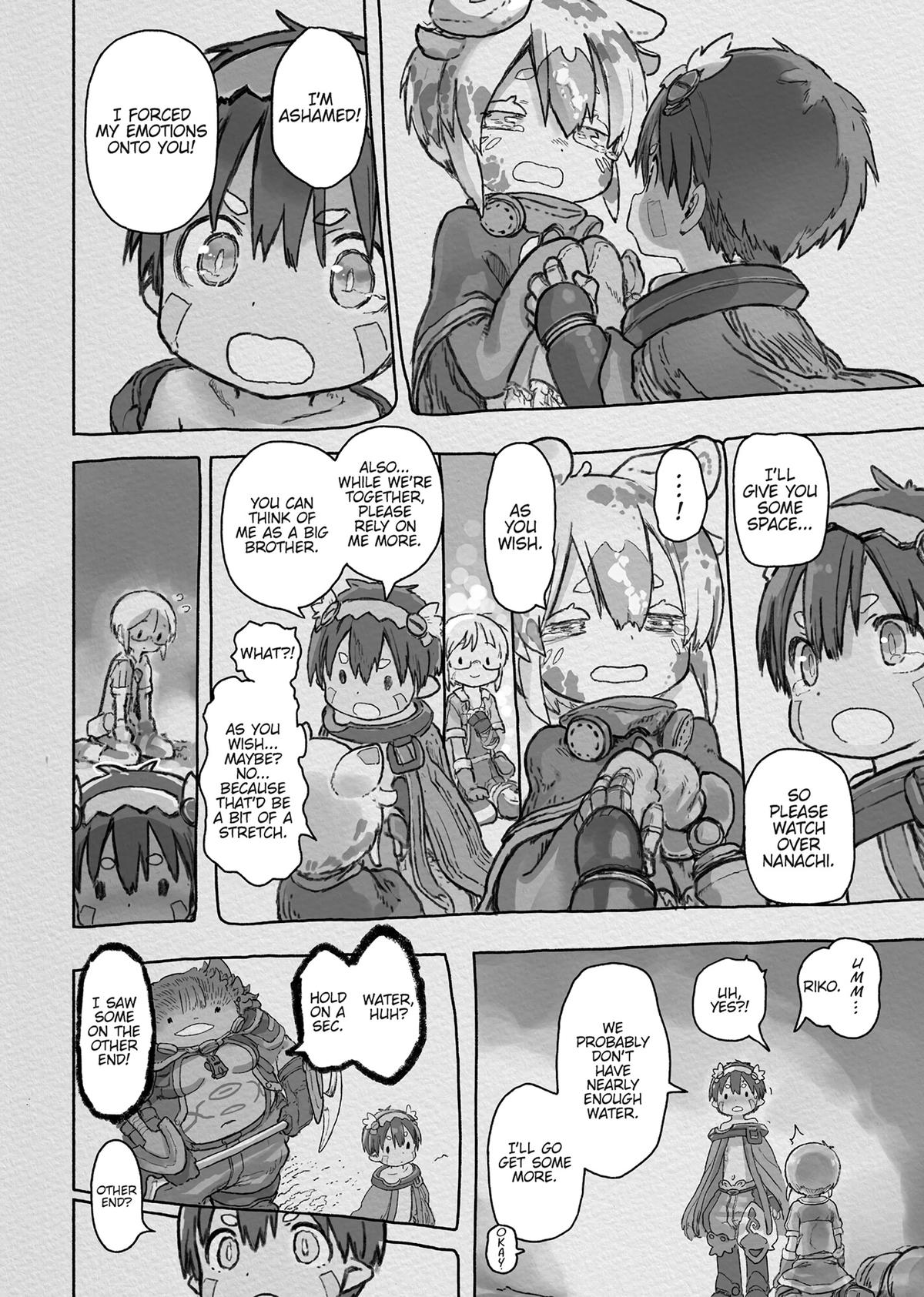 Made in Abyss Chapter 70 - Page 35