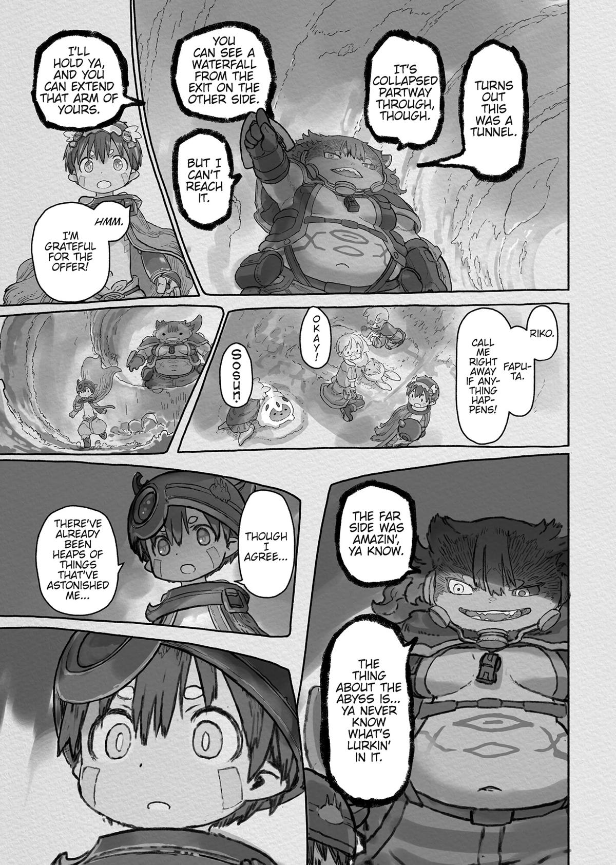 Made in Abyss Chapter 70 - Page 36