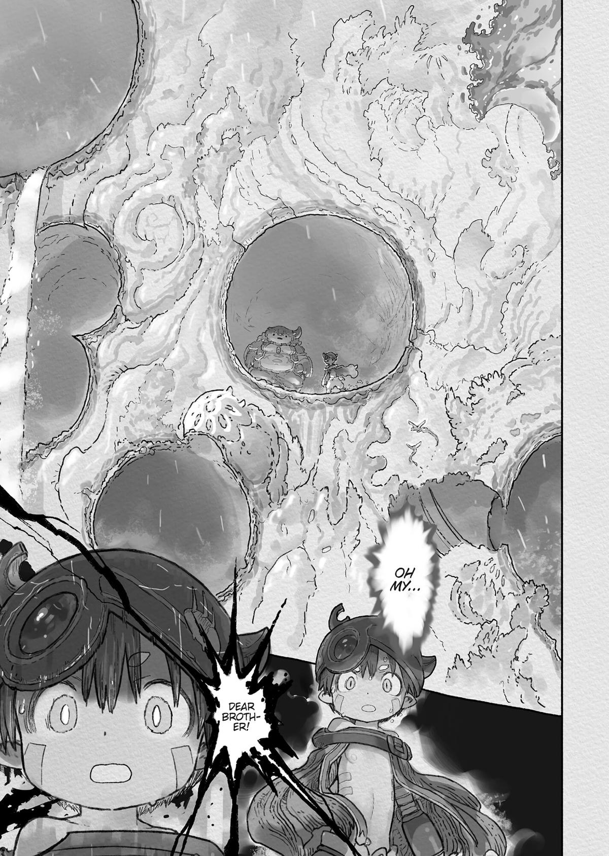 Made in Abyss Chapter 70 - Page 38