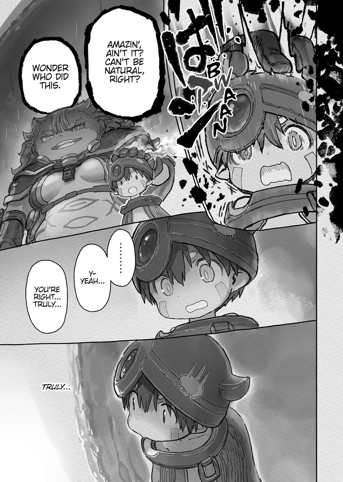 Made in Abyss Chapter 70 - Page 40