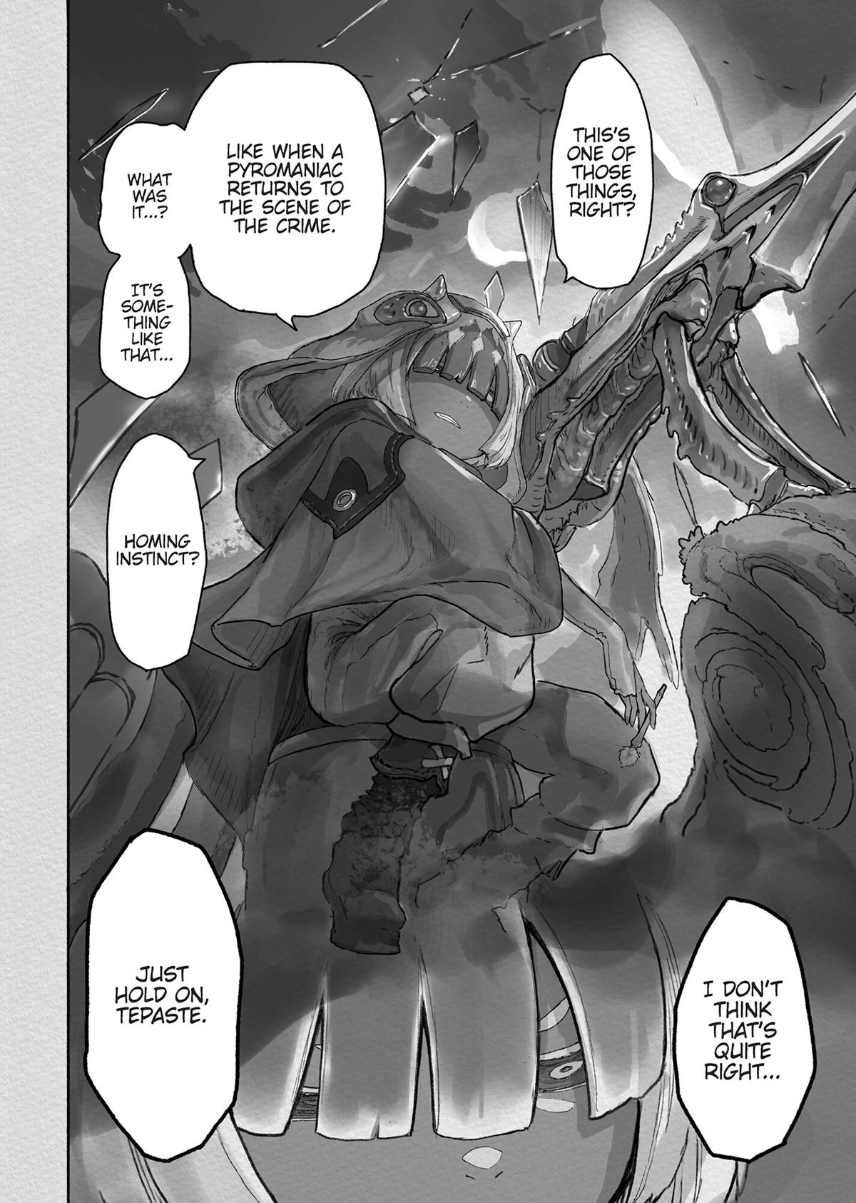 Made in Abyss Chapter 70 - Page 43