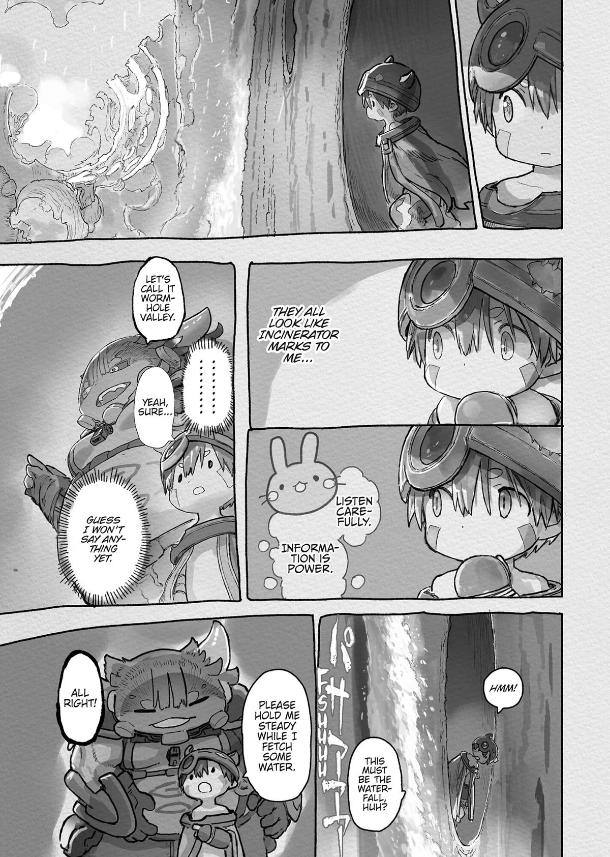 Made in Abyss Chapter 71 - Page 3