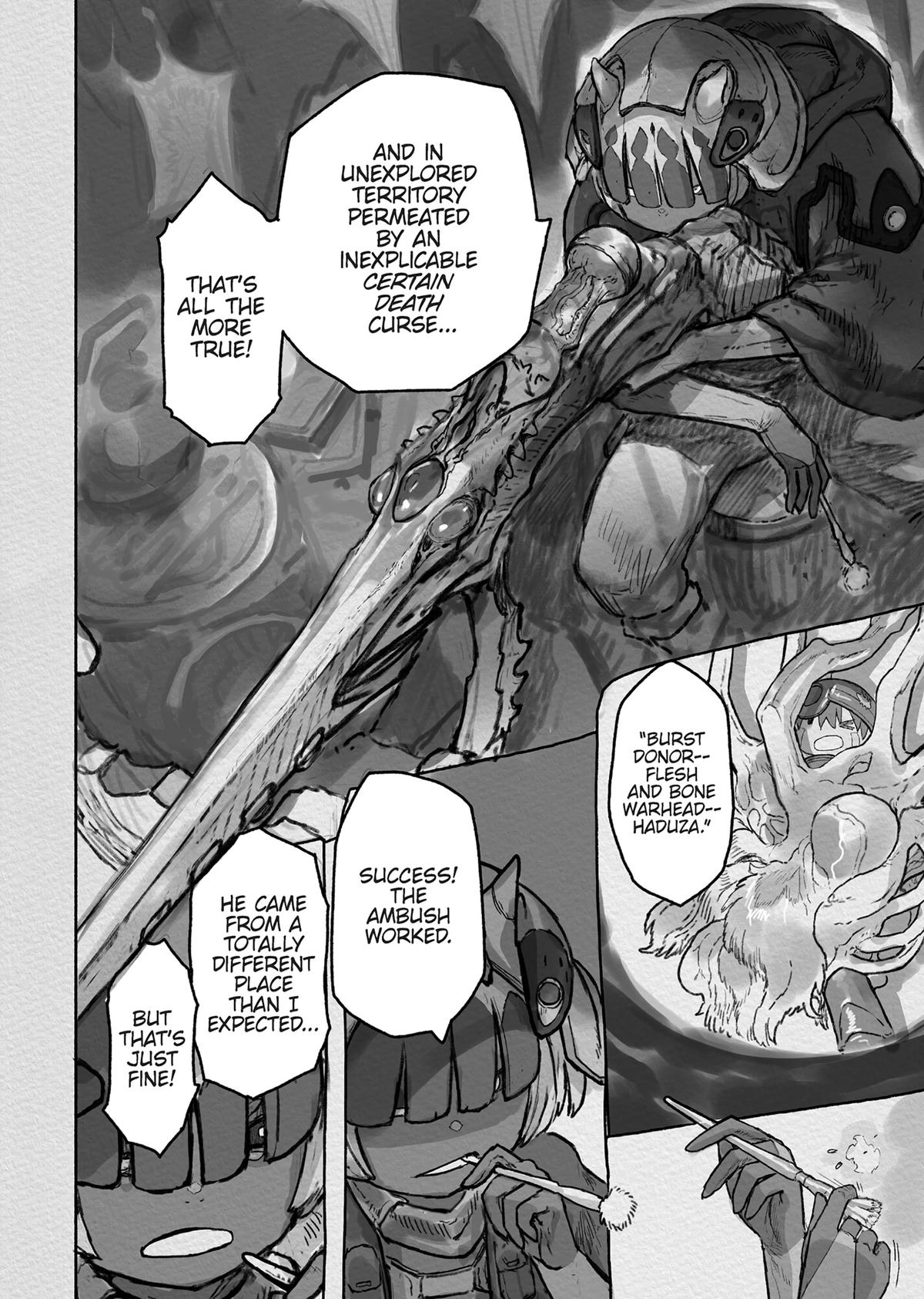 Made in Abyss Chapter 71 - Page 8