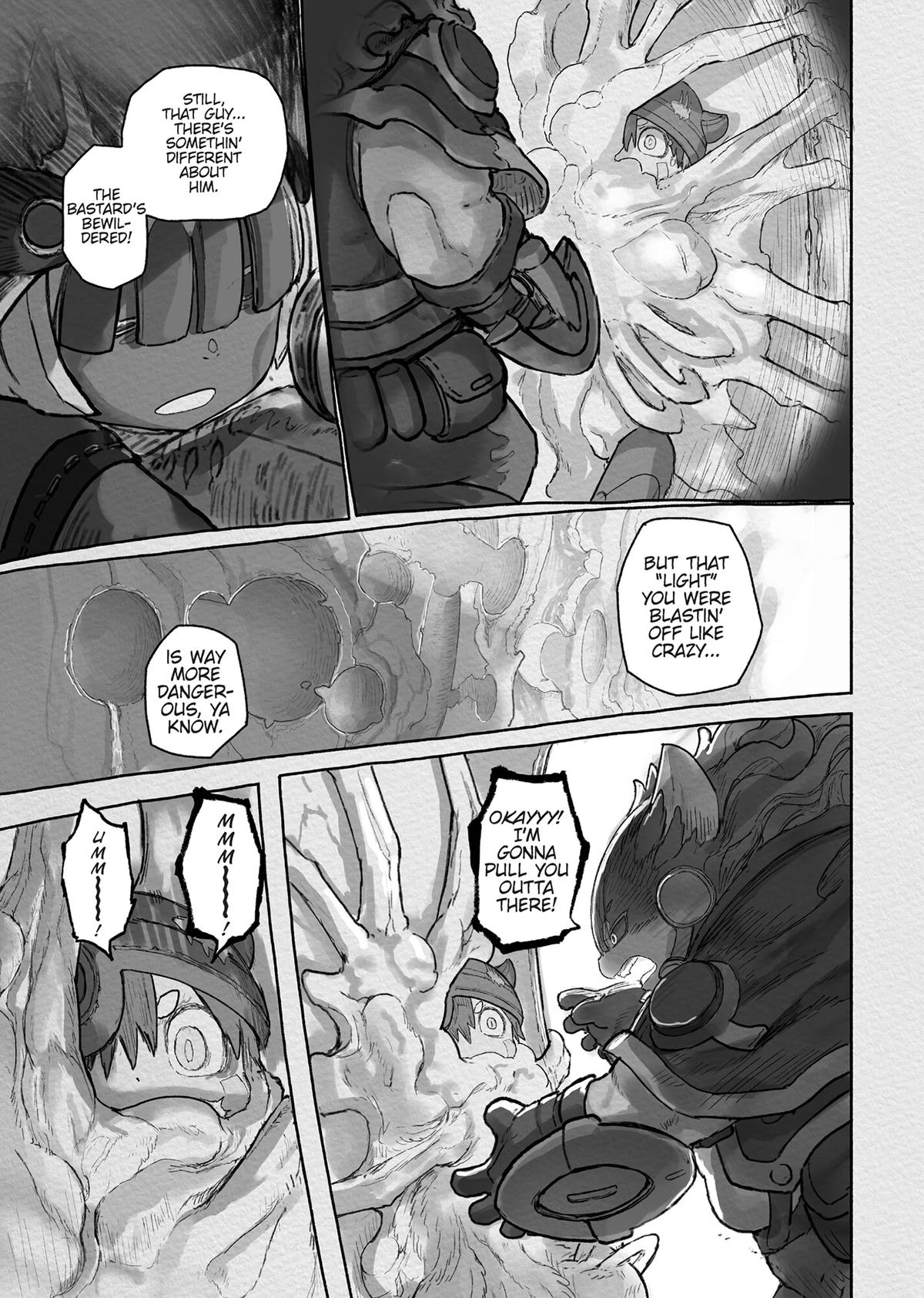 Made in Abyss Chapter 71 - Page 9
