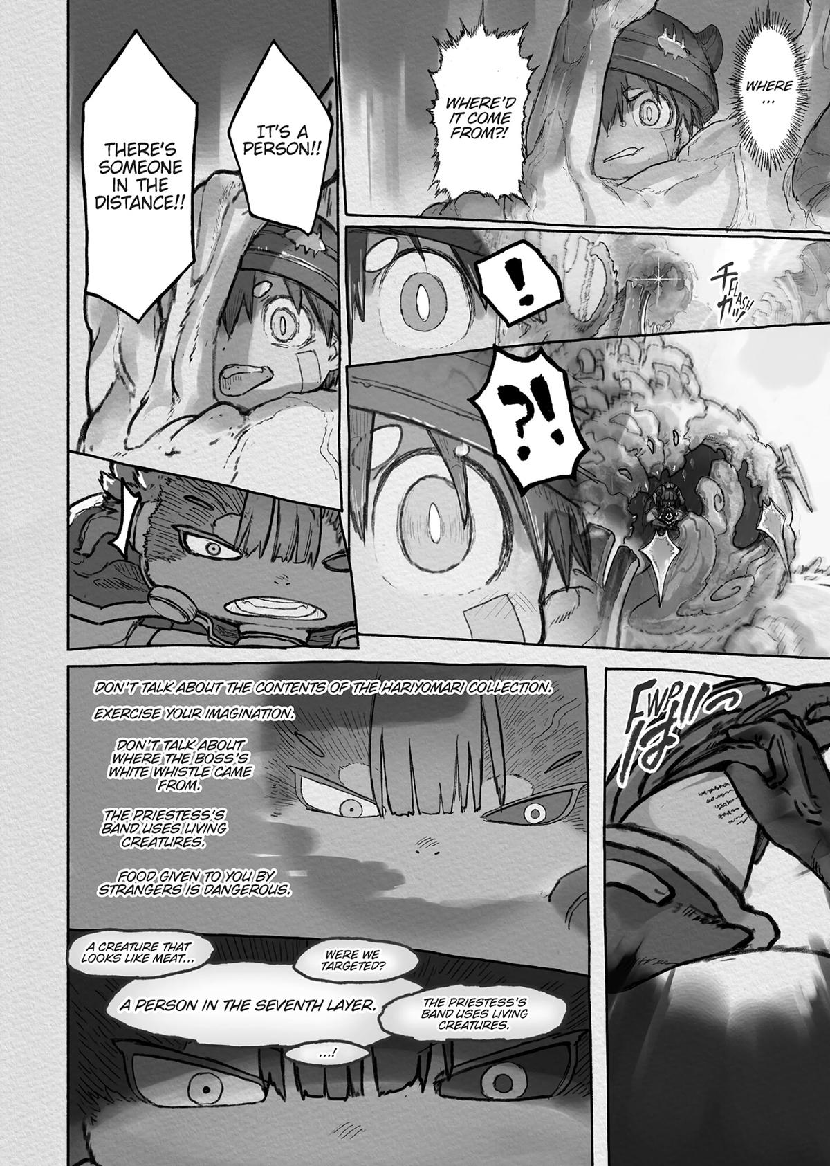 Made in Abyss Chapter 71 - Page 12
