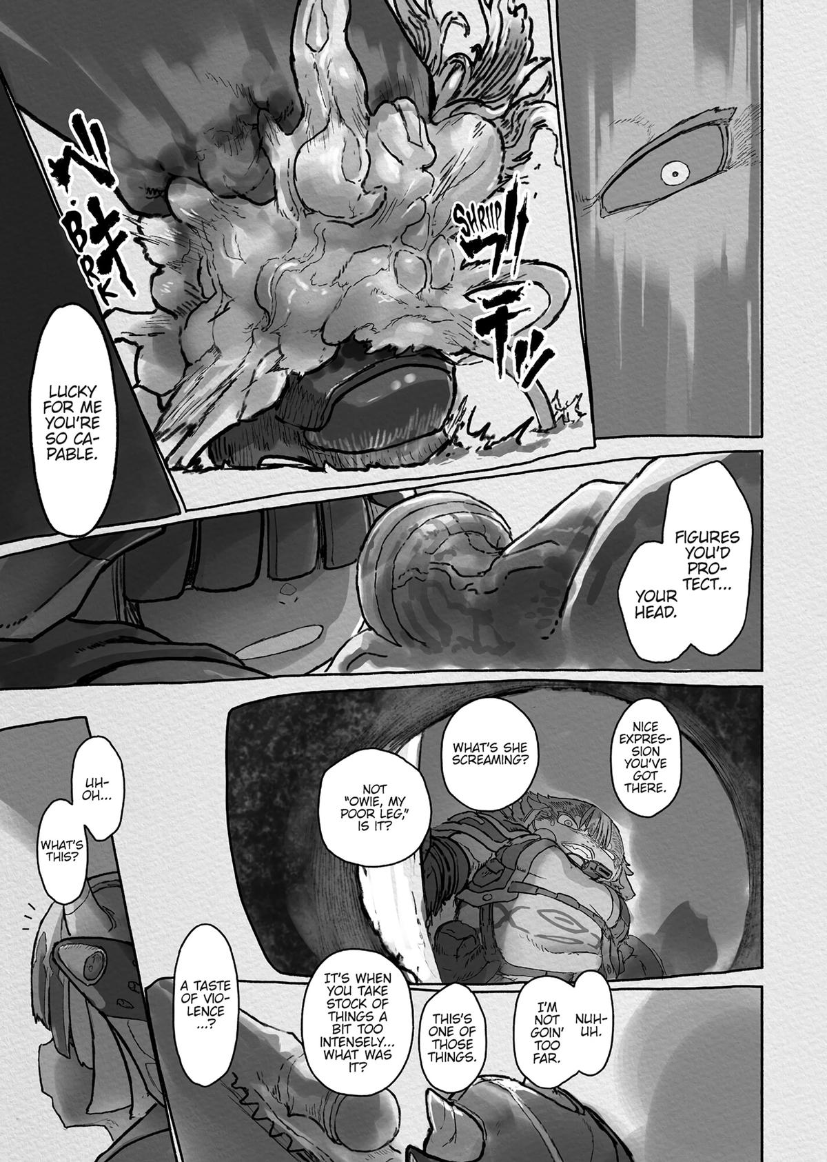 Made in Abyss Chapter 71 - Page 15
