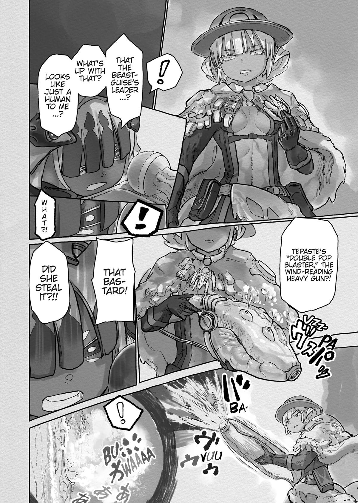 Made in Abyss Chapter 71 - Page 18