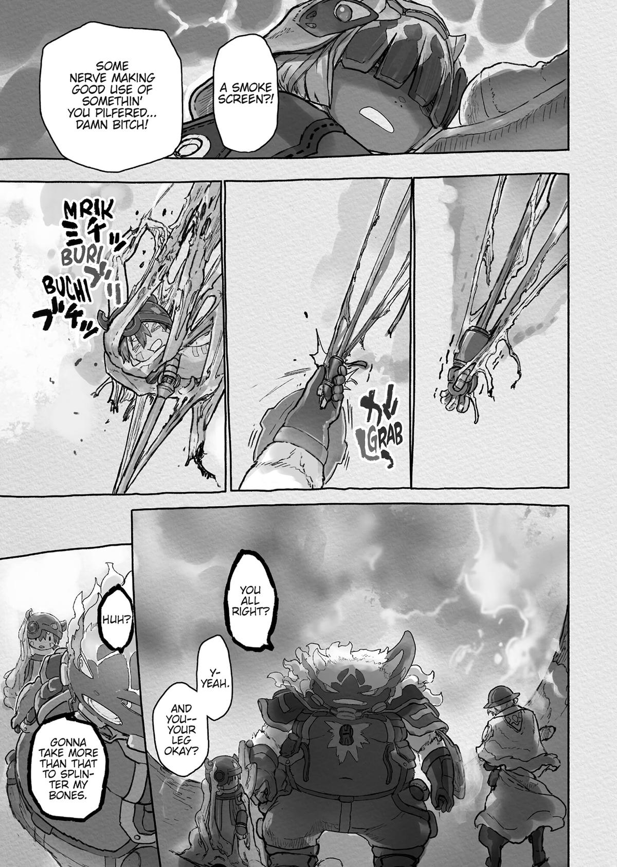 Made in Abyss Chapter 71 - Page 19