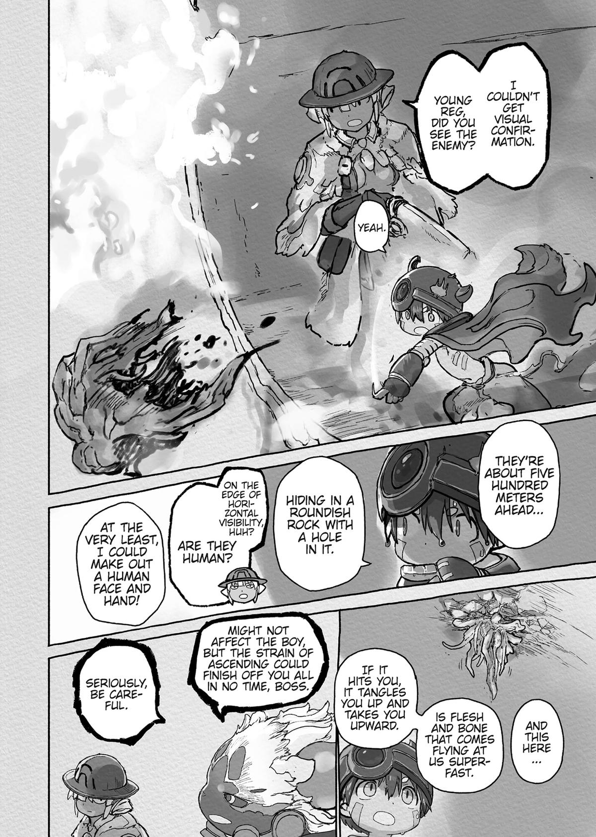 Made in Abyss Chapter 71 - Page 20