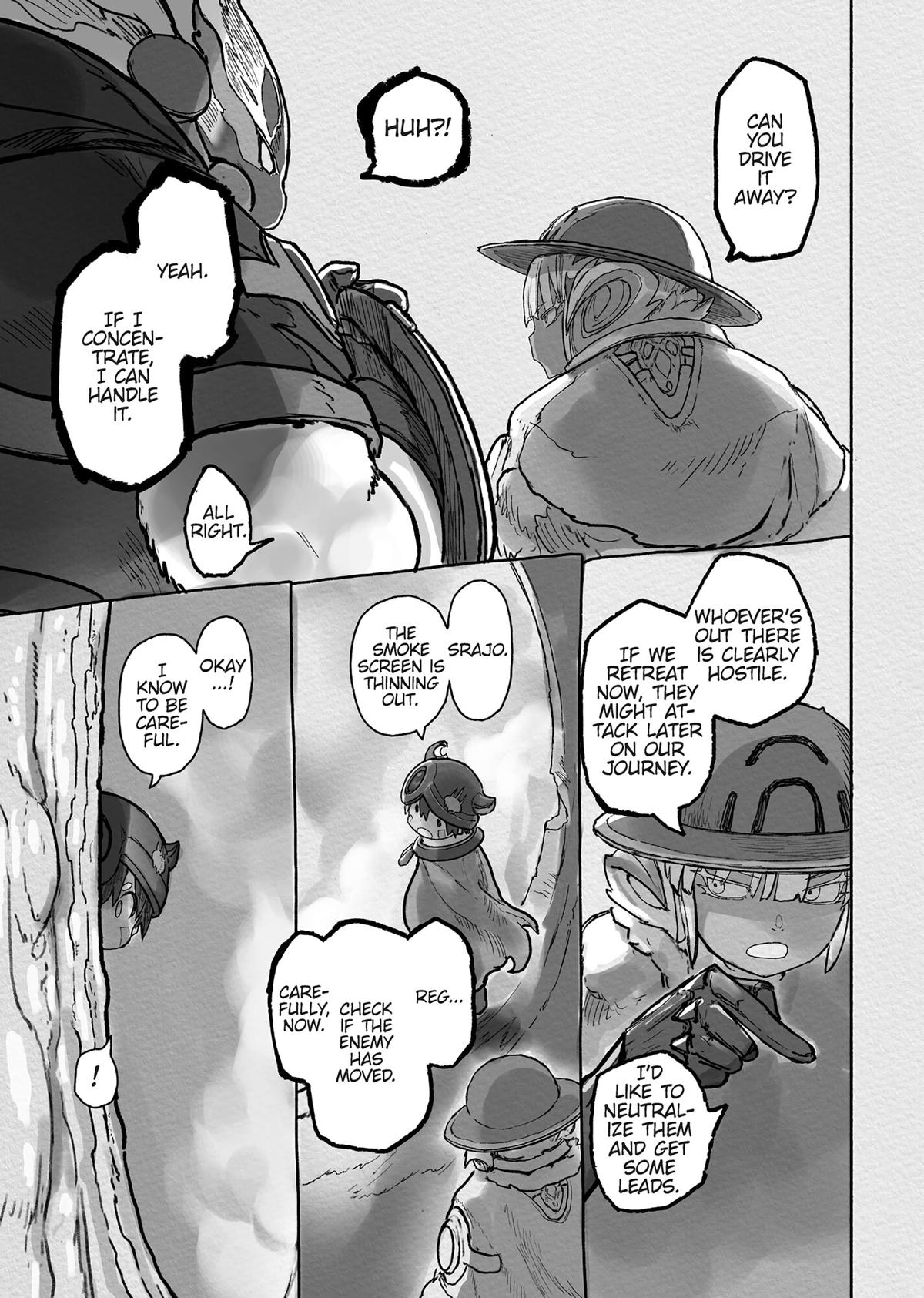 Made in Abyss Chapter 71 - Page 21