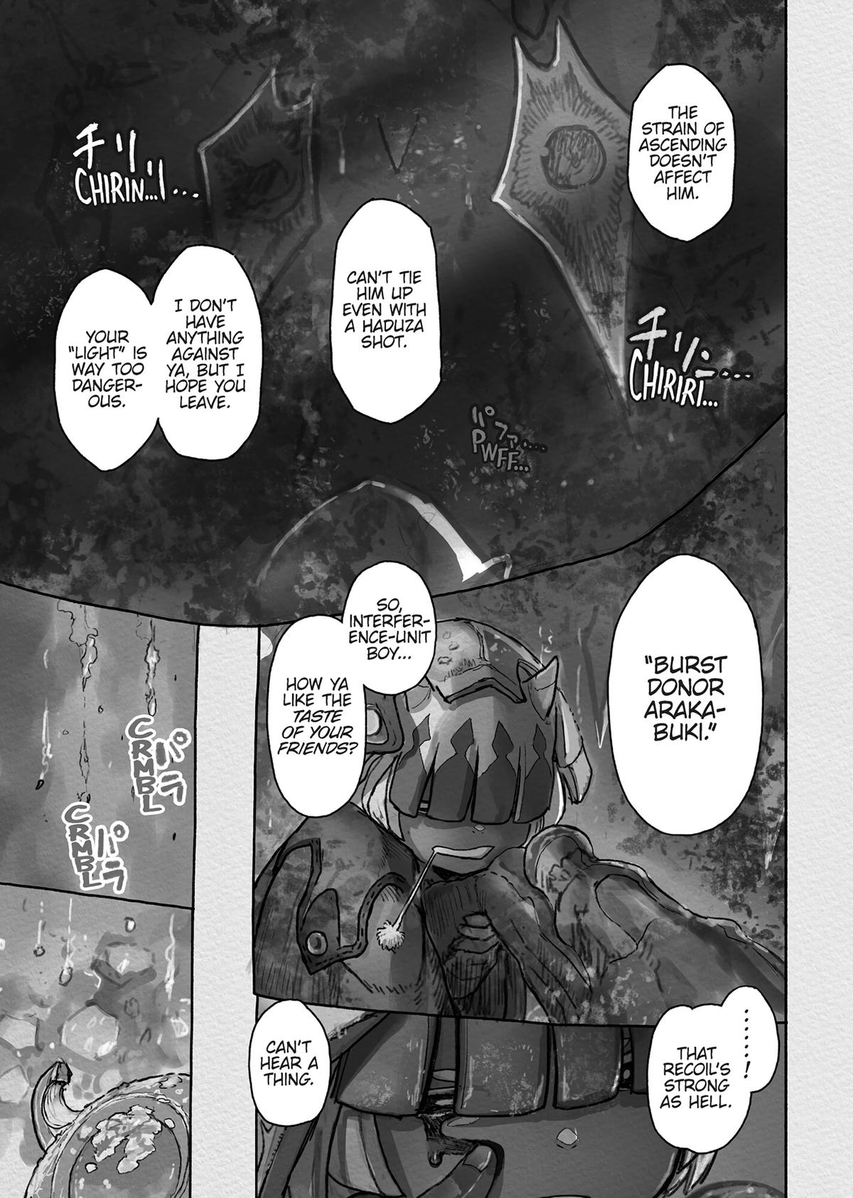 Made in Abyss Chapter 71 - Page 27