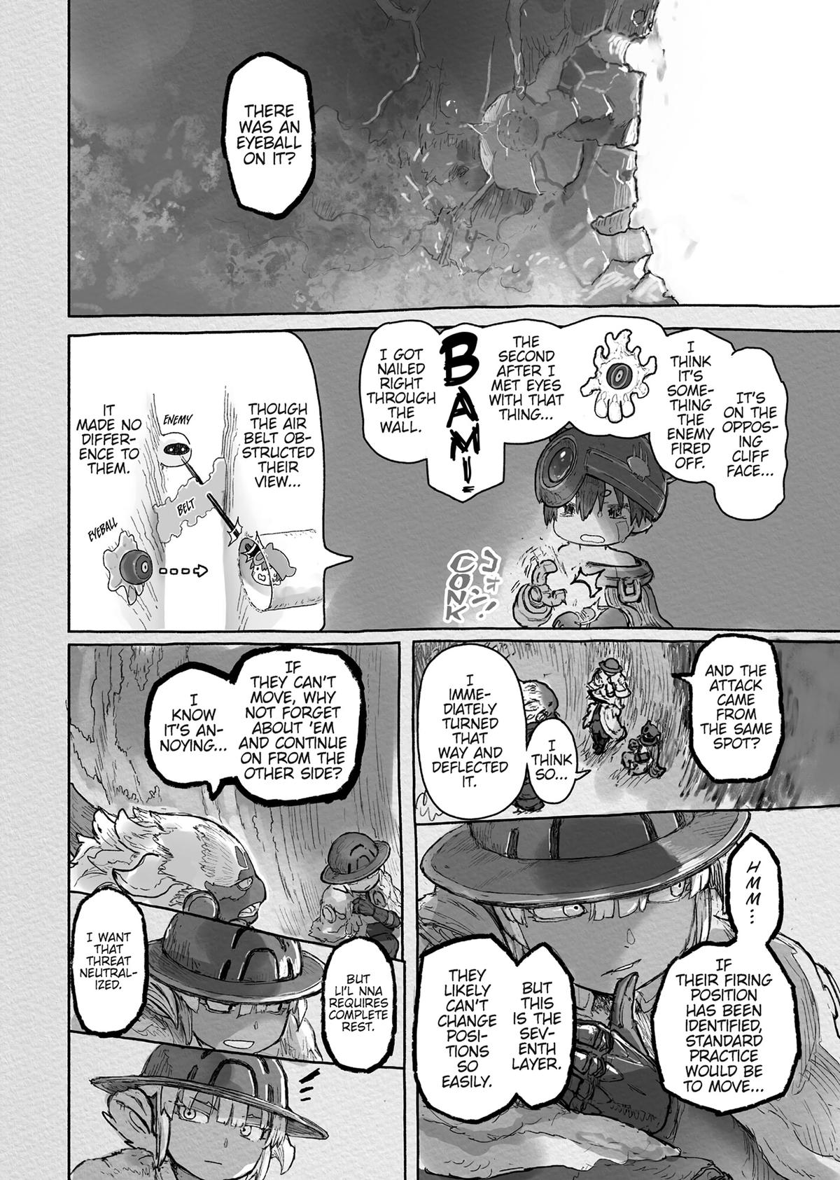 Made in Abyss Chapter 71 - Page 30